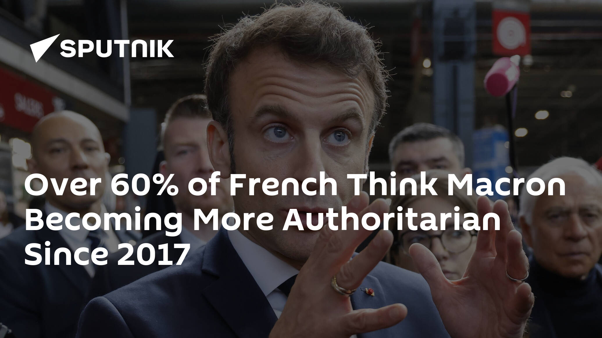 Over 60% of French Think Macron Becoming More Authoritarian Since 2017
