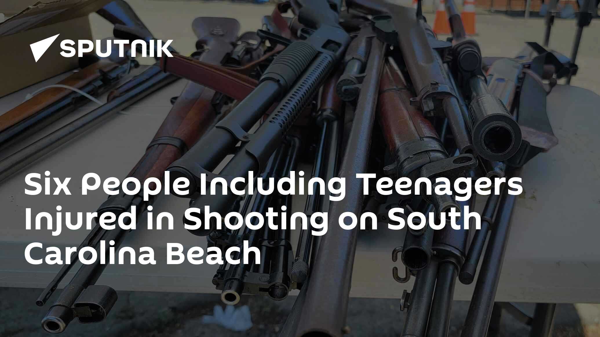 Six People Including Teenagers Injured in Shooting on South Carolina Beach