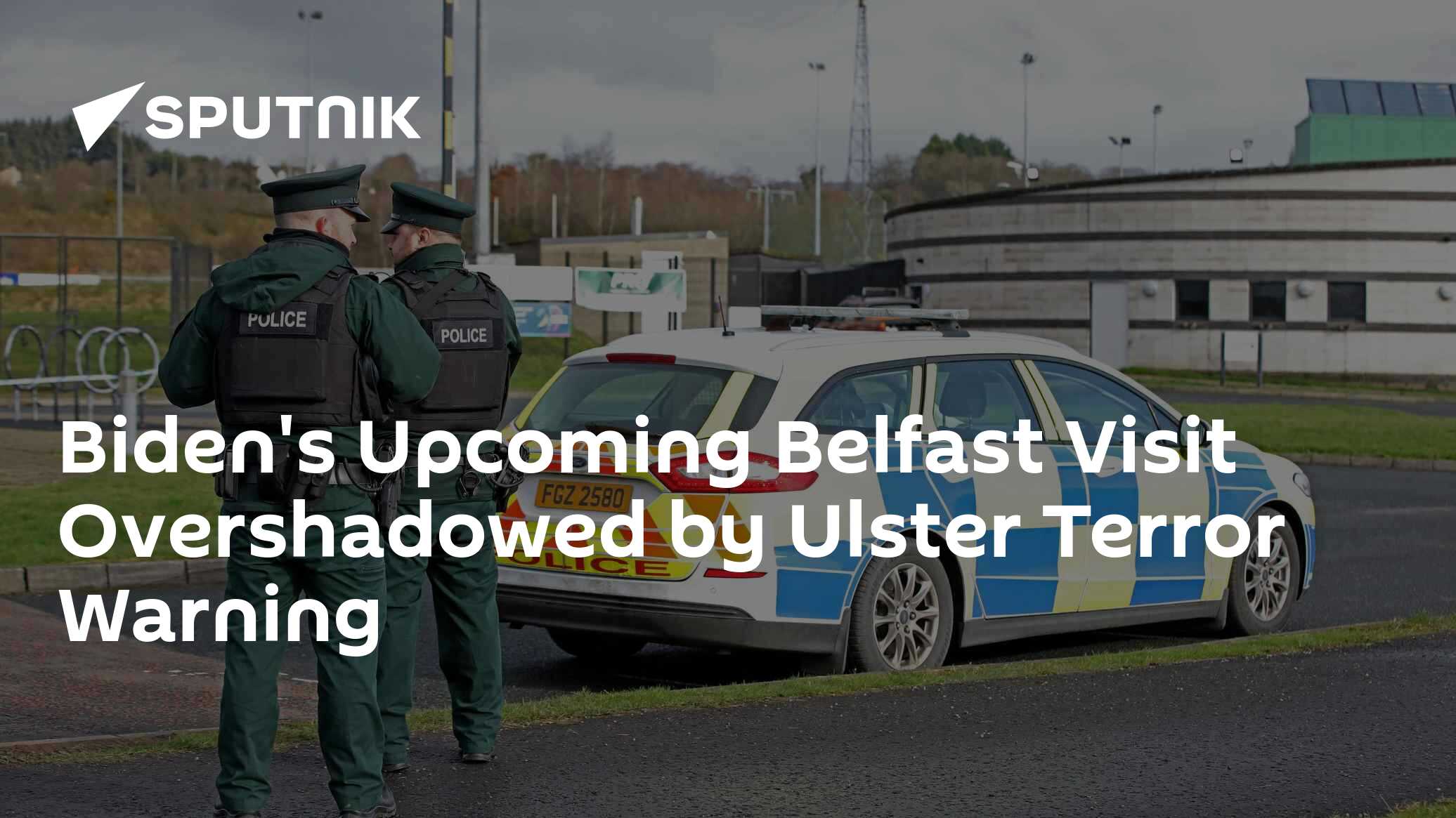 Biden's Upcoming Belfast Visit Overshadowed by Ulster Terror Attack Warning - Vimarsana News