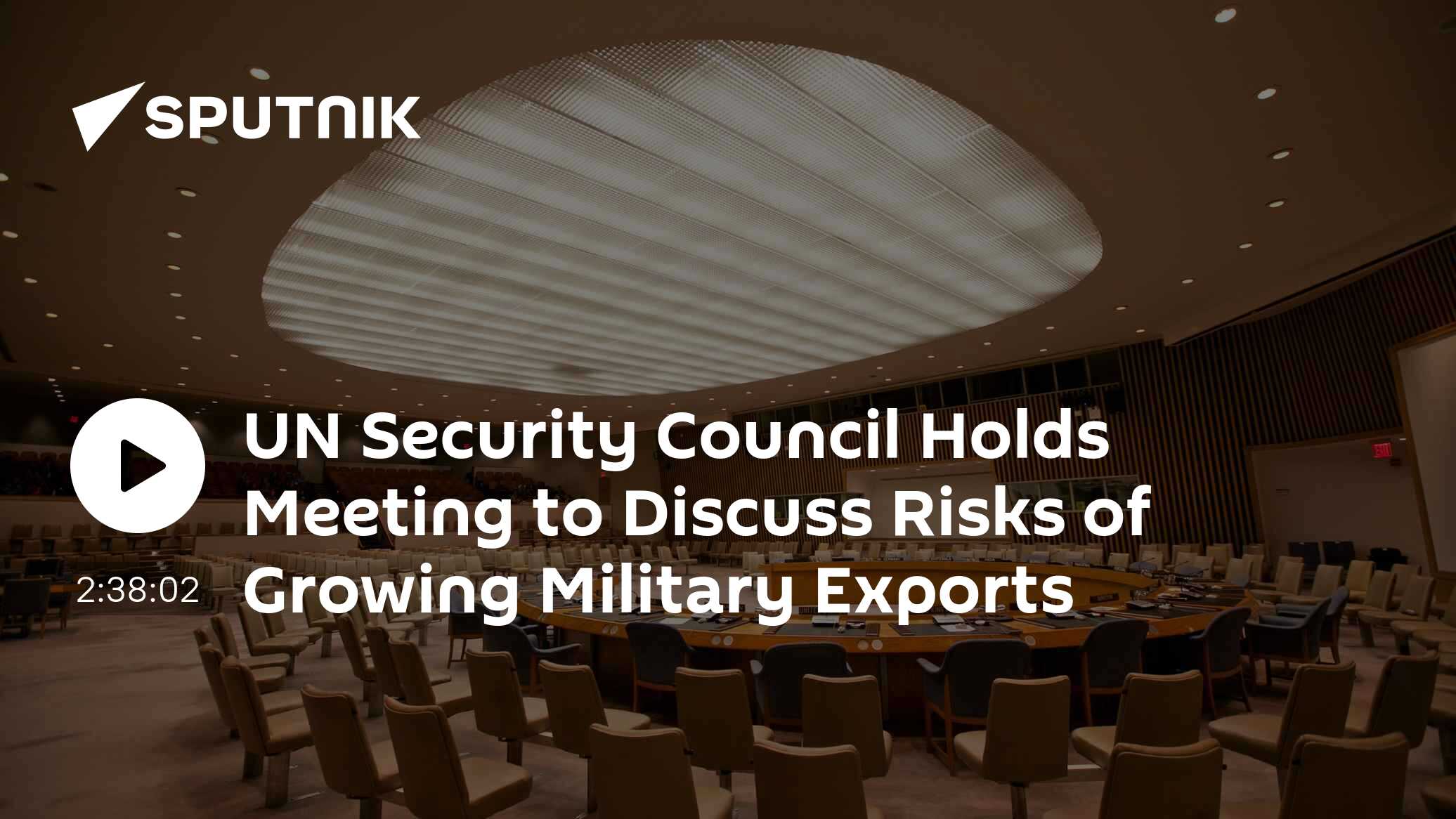 UN Security Council to Discuss Threats to International Peace and Security - Vimarsana News
