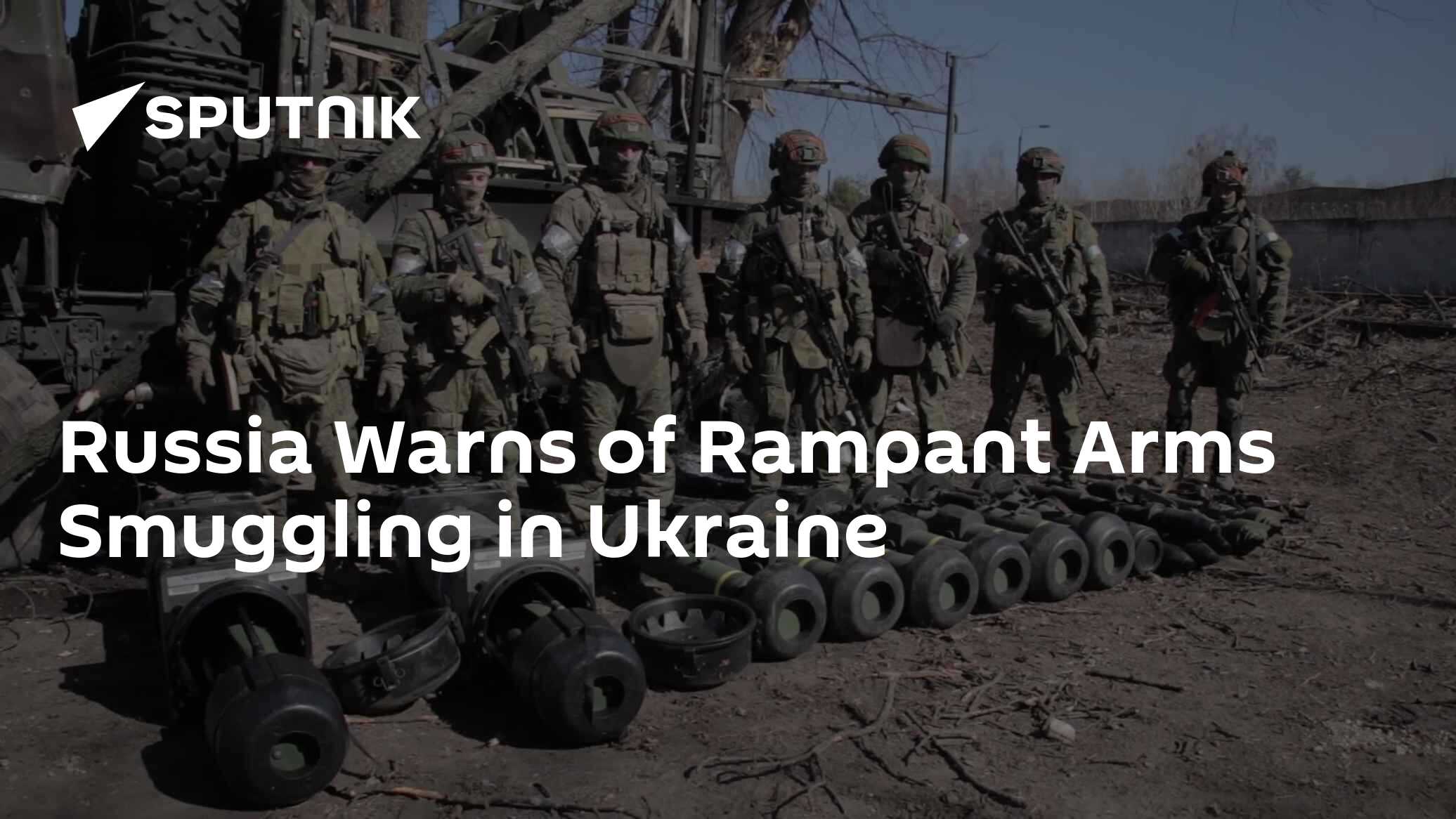 NATO 'Not Even Trying' to Track Arms Sent to Ukraine as Russia Warns of Rampant Smuggling - Vimarsana News