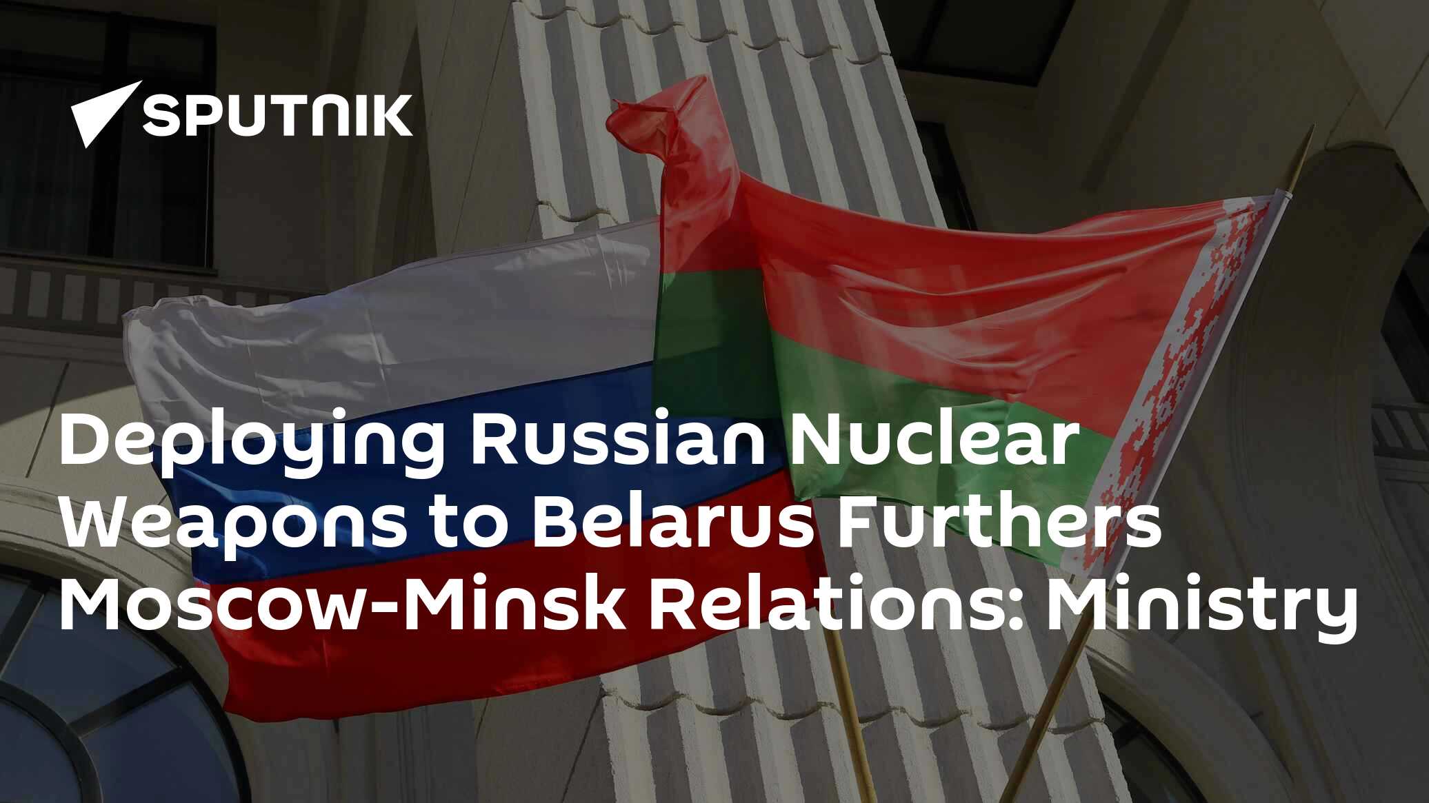 Deploying Russian Nuclear Weapons To Belarus Furthers Moscow-Minsk ...