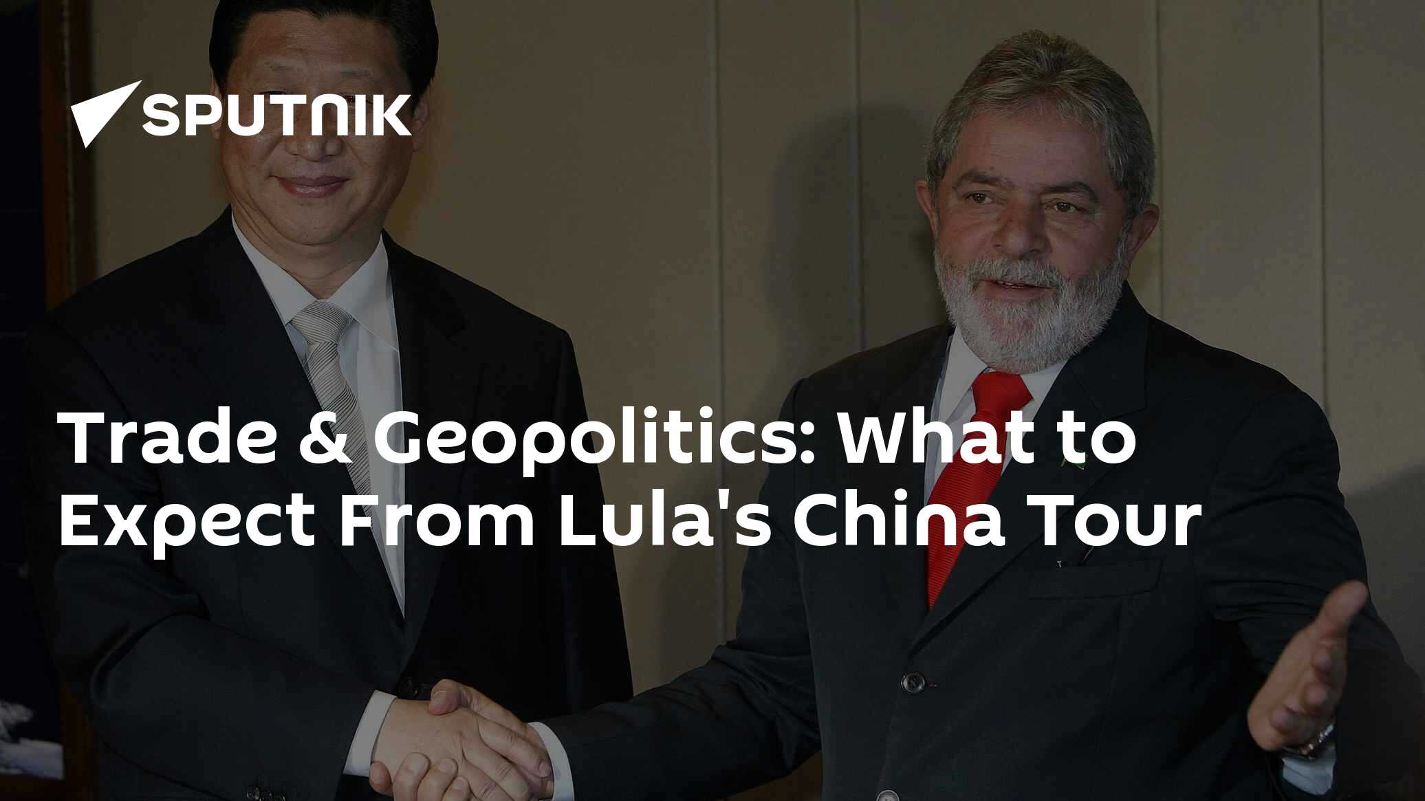 Trade & Geopolitics: What to Expect From Visit of Brazil's President Lula to China - Vimarsana News