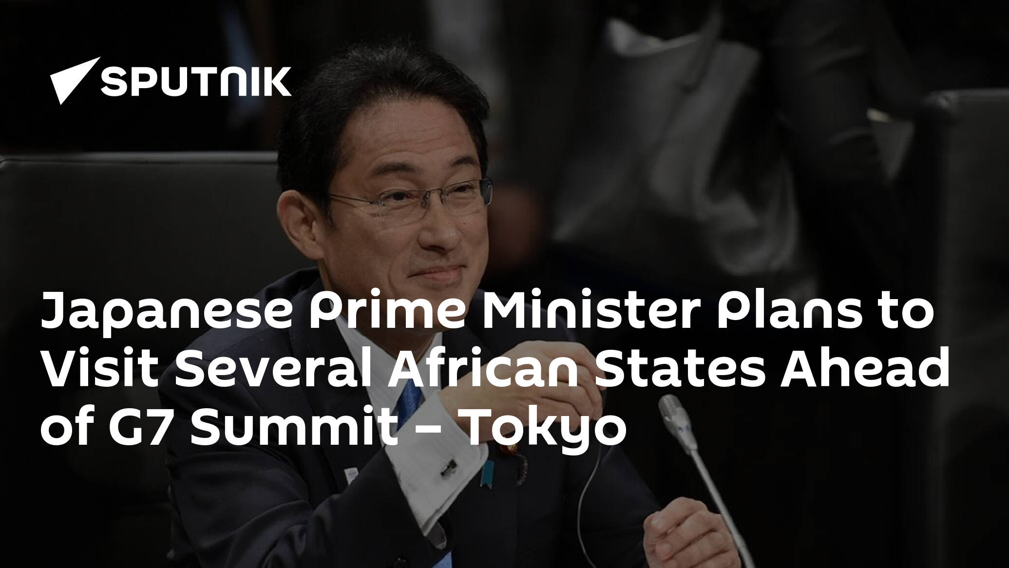 Japanese Prime Minister Plans to Visit Several African States Ahead of G7 Summit – Tokyo