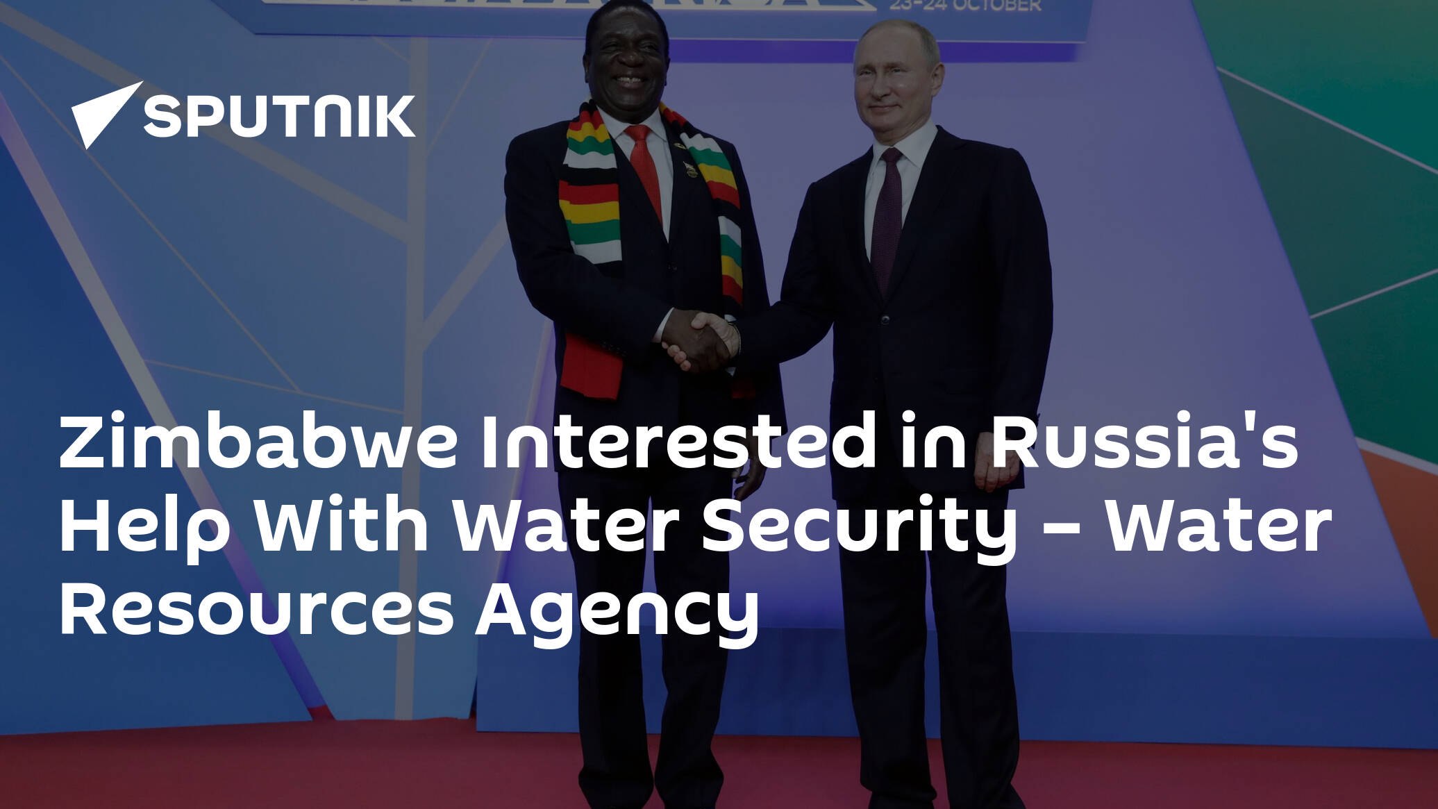 Zimbabwe Interested in Russia's Help With Water Security – Water Resources Agency