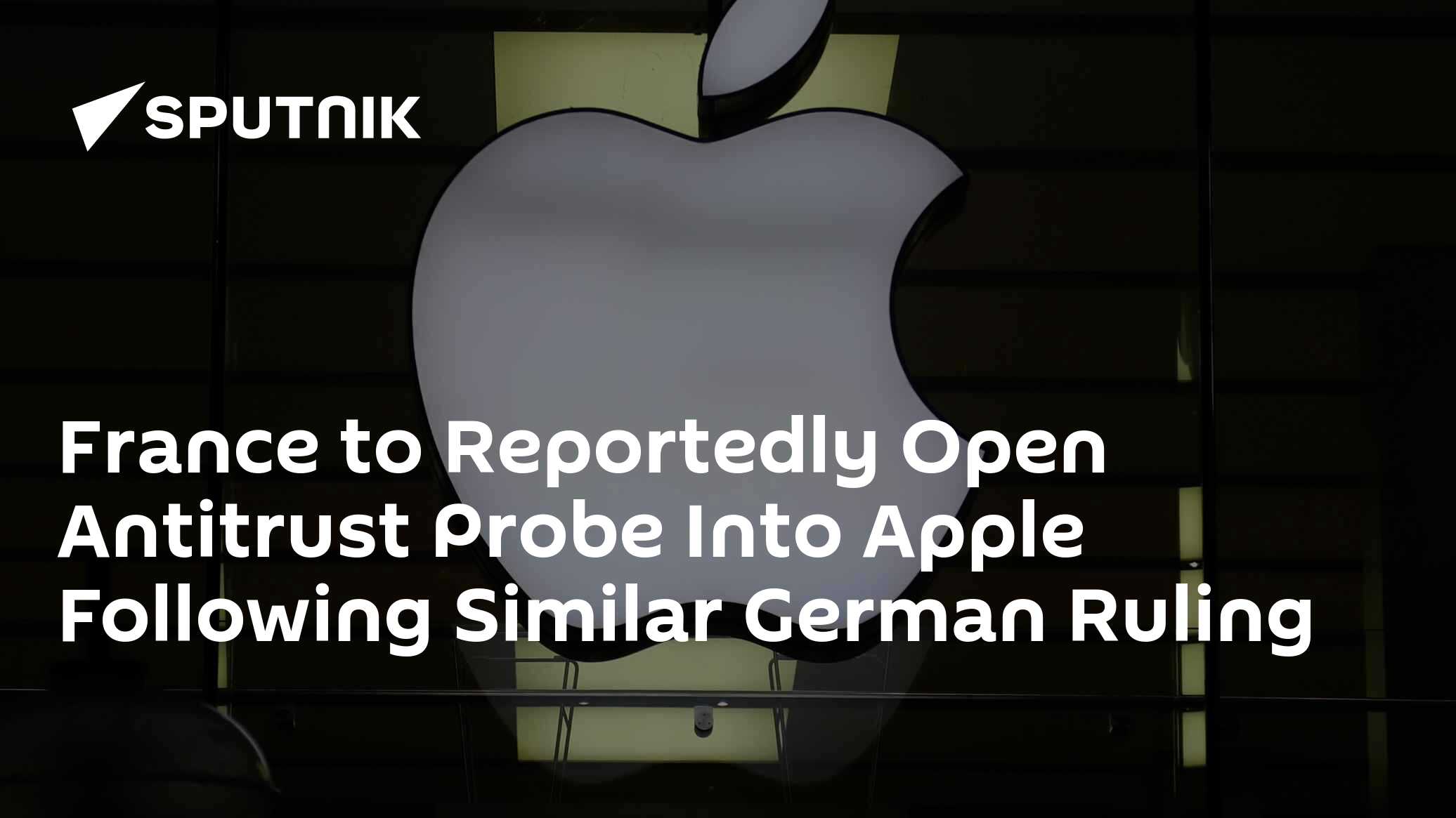 France to Reportedly Open Antitrust Probe Into Apple Following Similar German Ruling - Vimarsana News