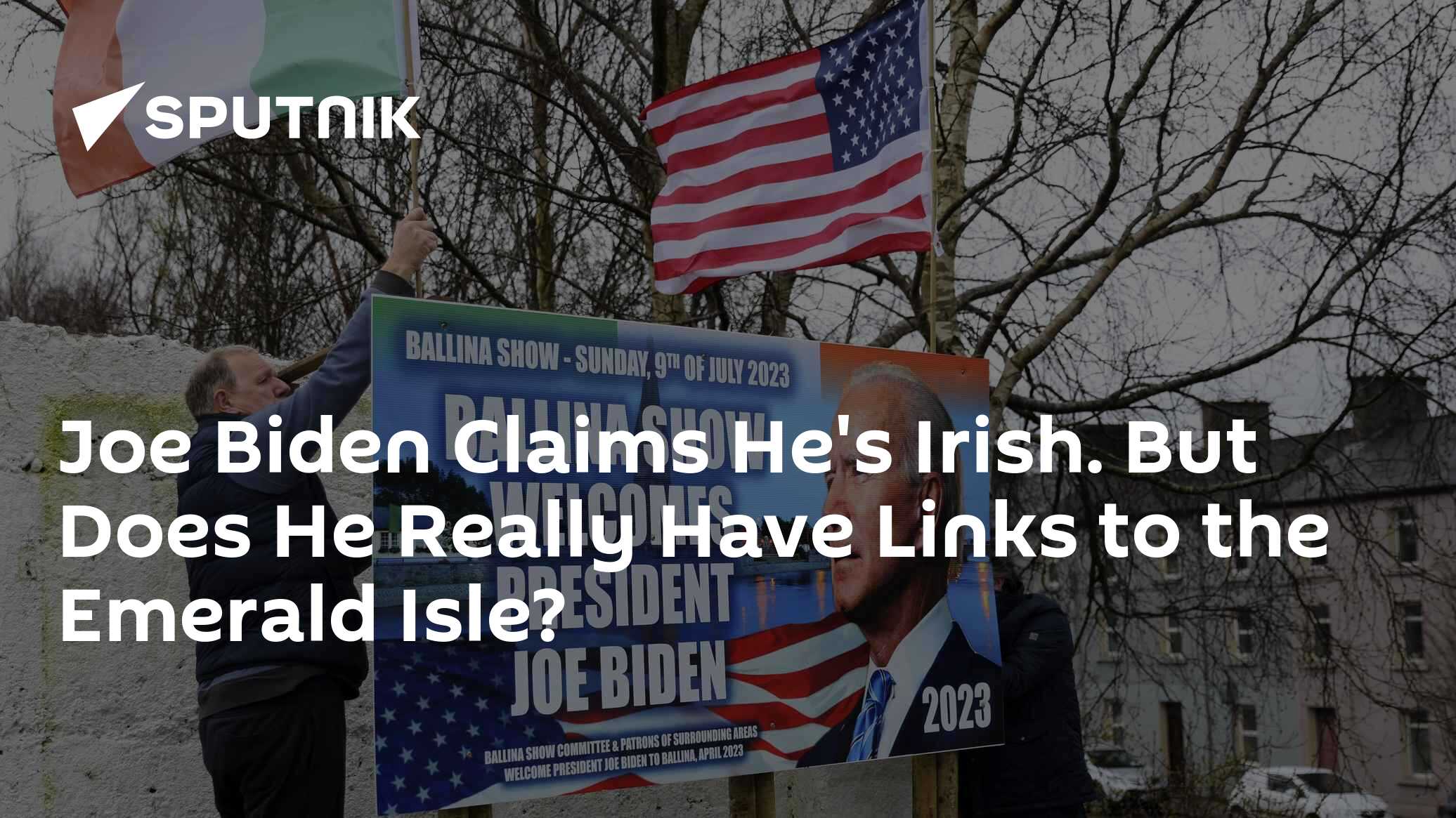 Is Joe Biden Irish? Does He Really Have Links to the Emerald Isle? - Vimarsana News