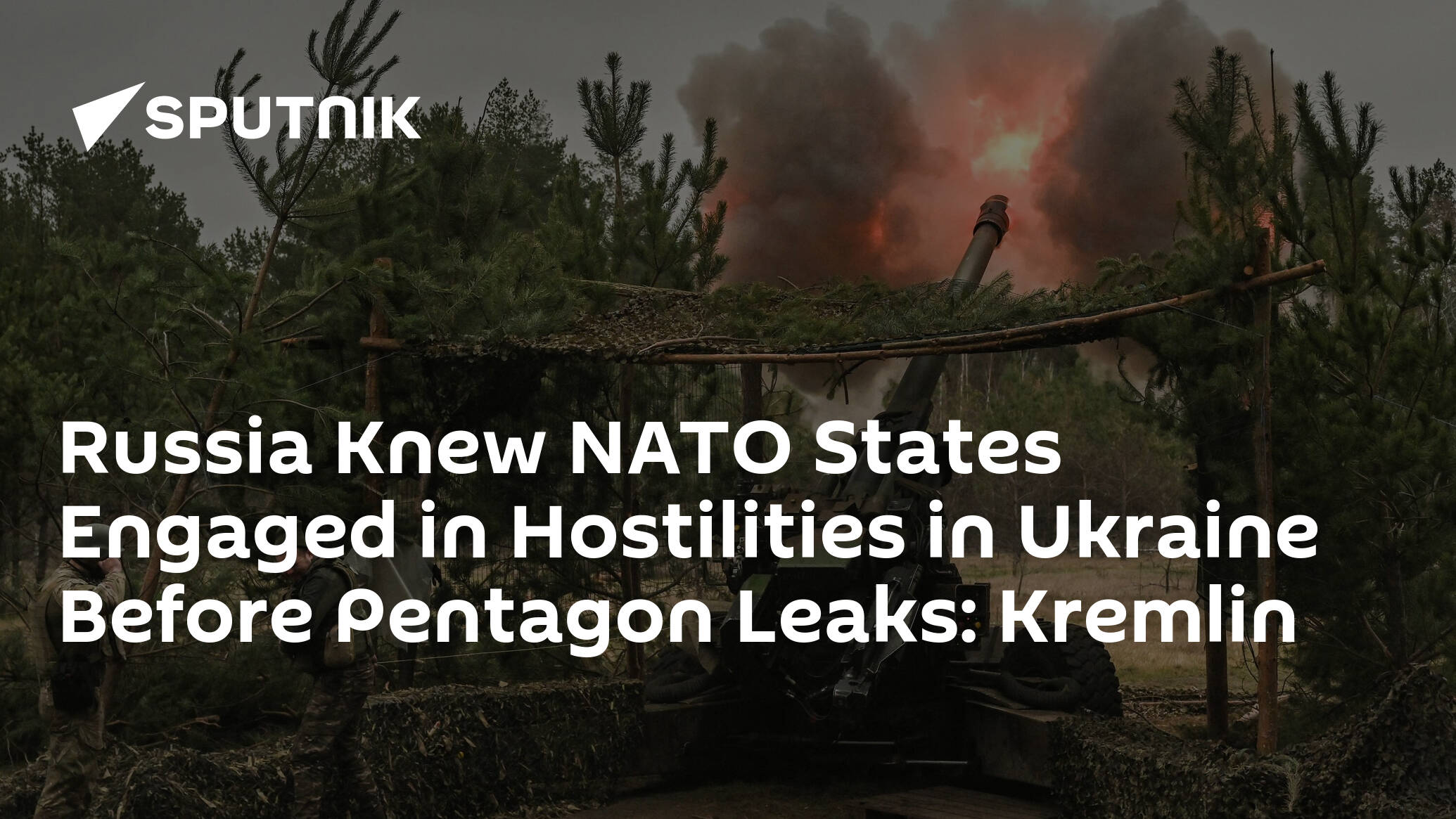 Russia Knew NATO States Engaged in Hostilities in Ukraine Before Pentagon Leaks: Kremlin