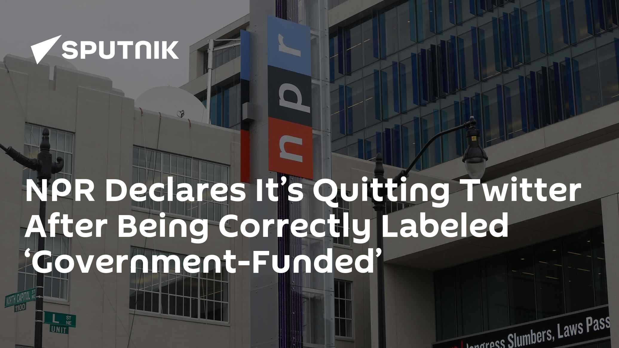 NPR Declares It's Quitting Twitter After Being Correctly Labeled 'Government-Funded' - Vimarsana News