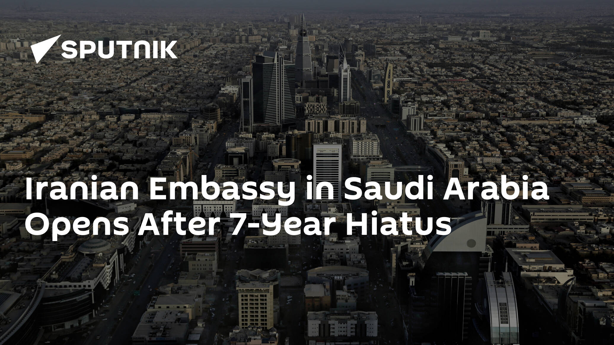 Iranian Embassy in Saudi Arabia Opens After 7-Year Hiatus