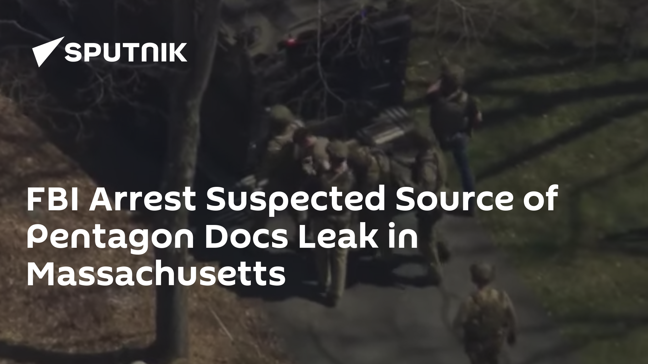 Suspected Leaker of Pentagon Secret Docs Identified as Air National Guardsman
