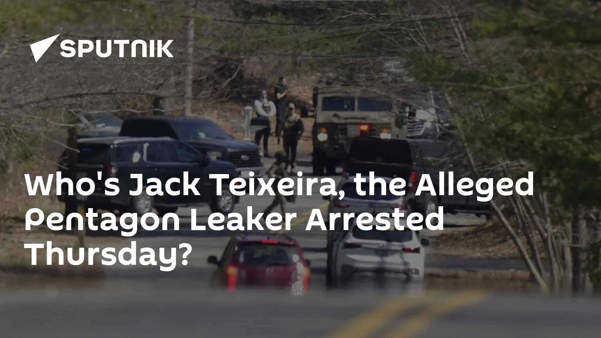 Who's Jack Teixeira, the Alleged Pentagon Leaker Arrested Thursday? - Vimarsana News