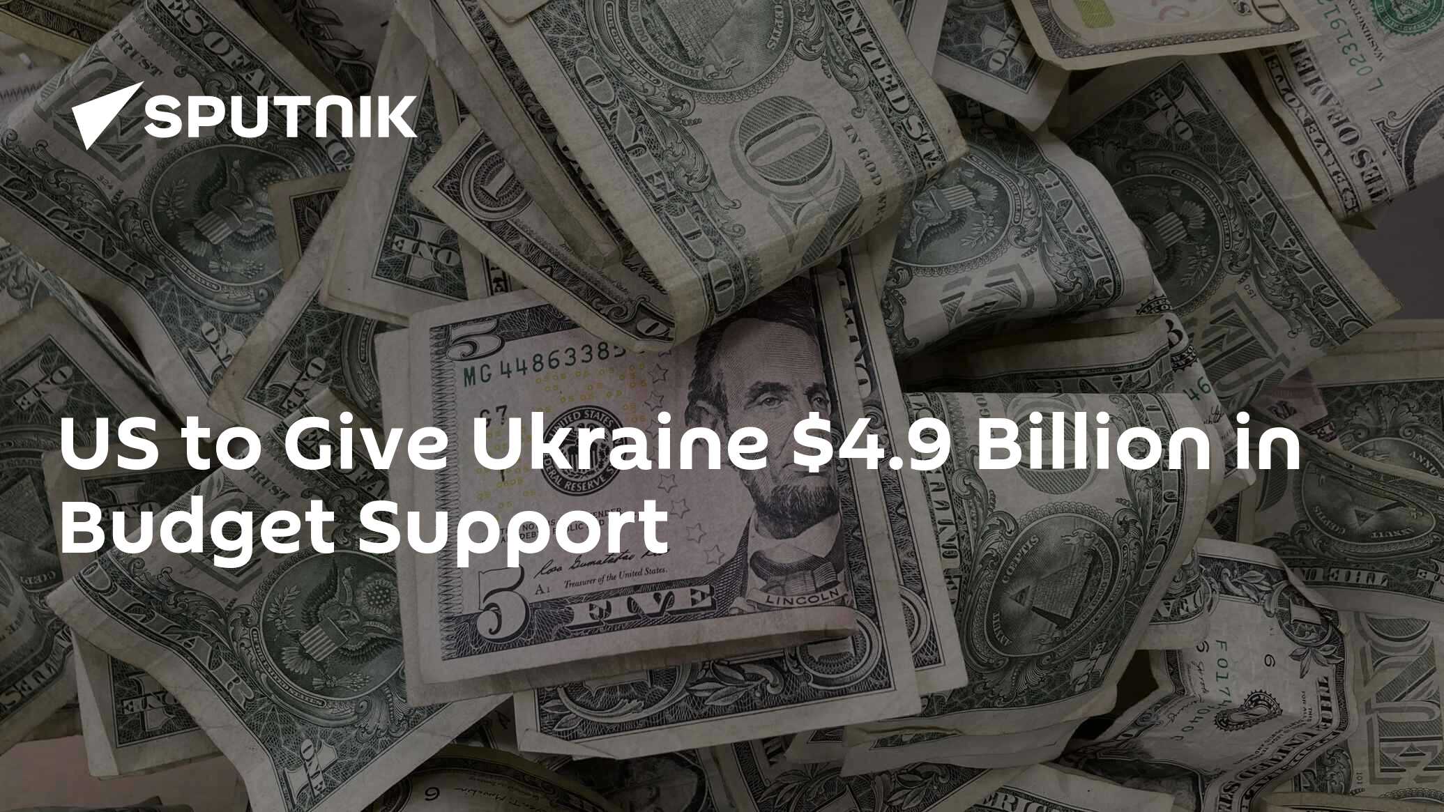 US to Give Ukraine 4.9 Billion in Budget Support South Africa Today