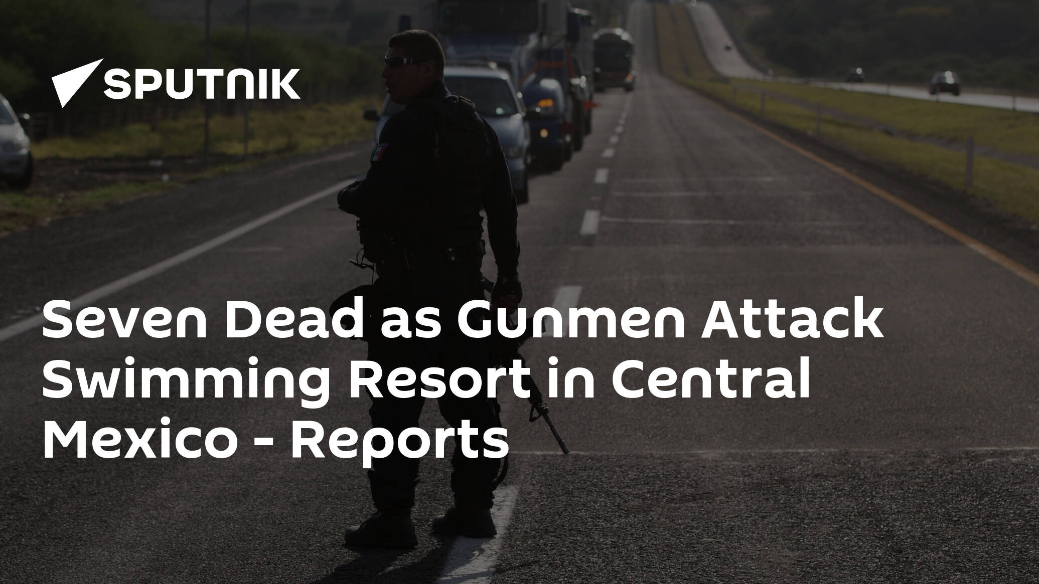 Seven Dead as Gunmen Attack Swimming Resort in Central Mexico – Reports