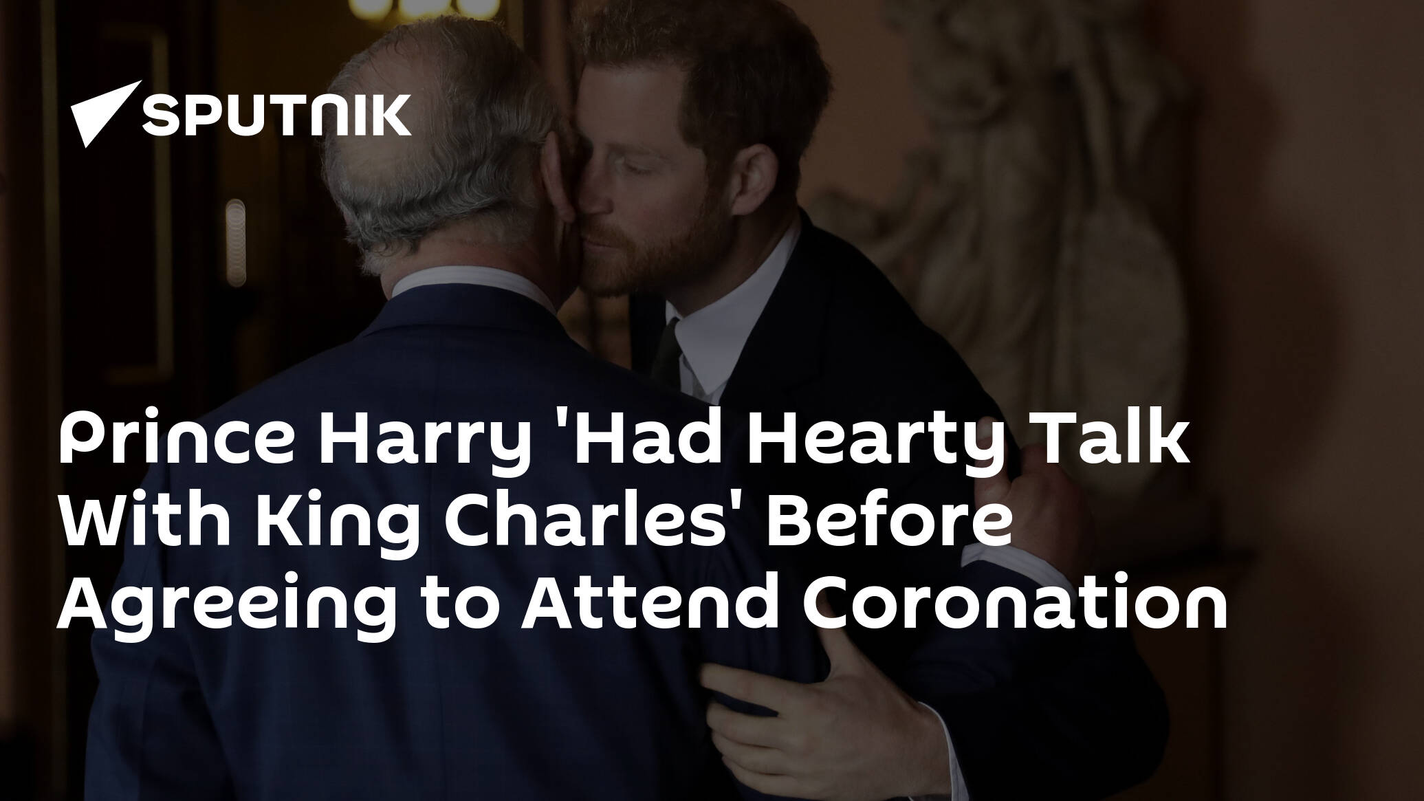 Prince Harry 'Had Hearty Talk With King Charles' Before Agreeing to Attend Coronation