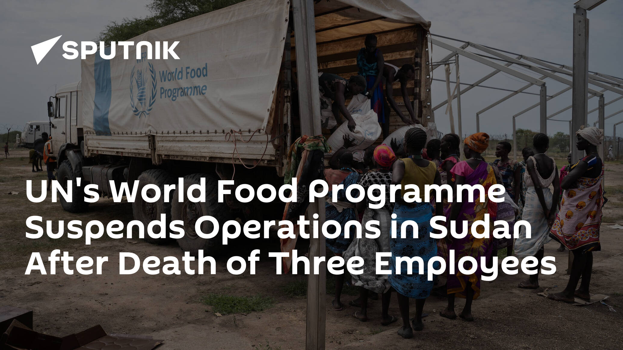 UN's World Food Programme Suspends Operations in Sudan After Death of Three Employees