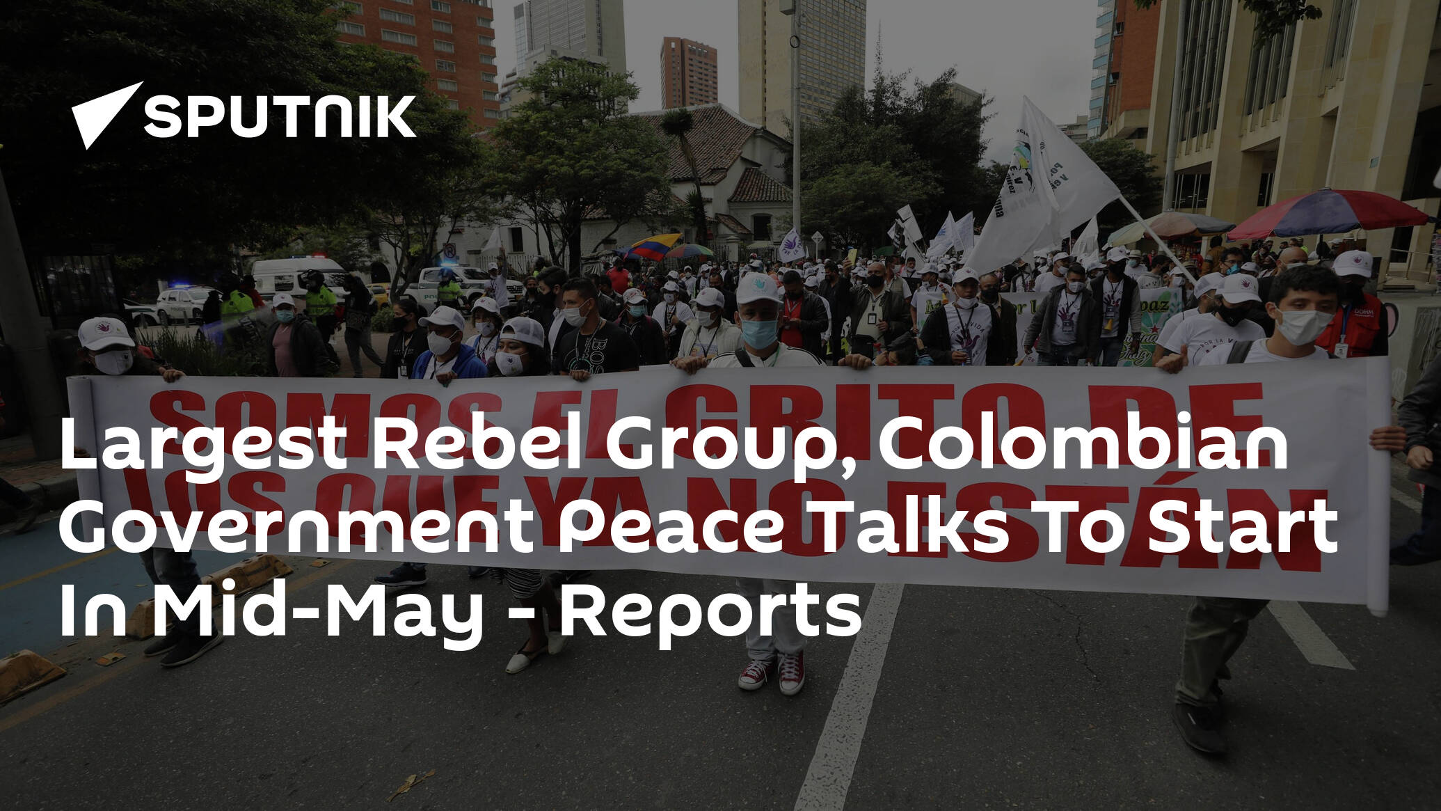 Largest Rebel Group, Colombian Government Peace Talks To Start In Mid-May – Reports