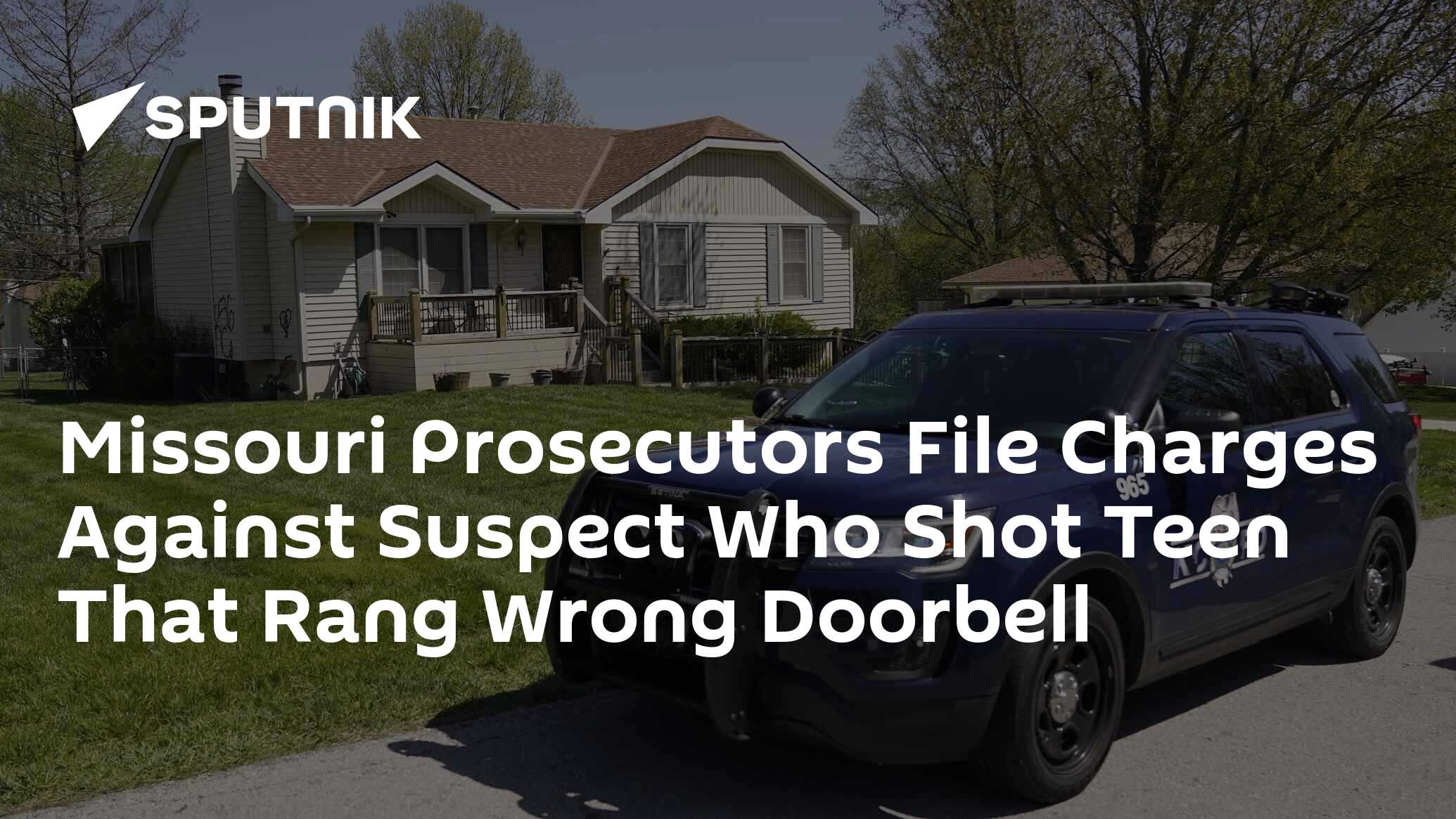 Suspect Released in Teen 'Doorbell' Shooting, Charges Filed