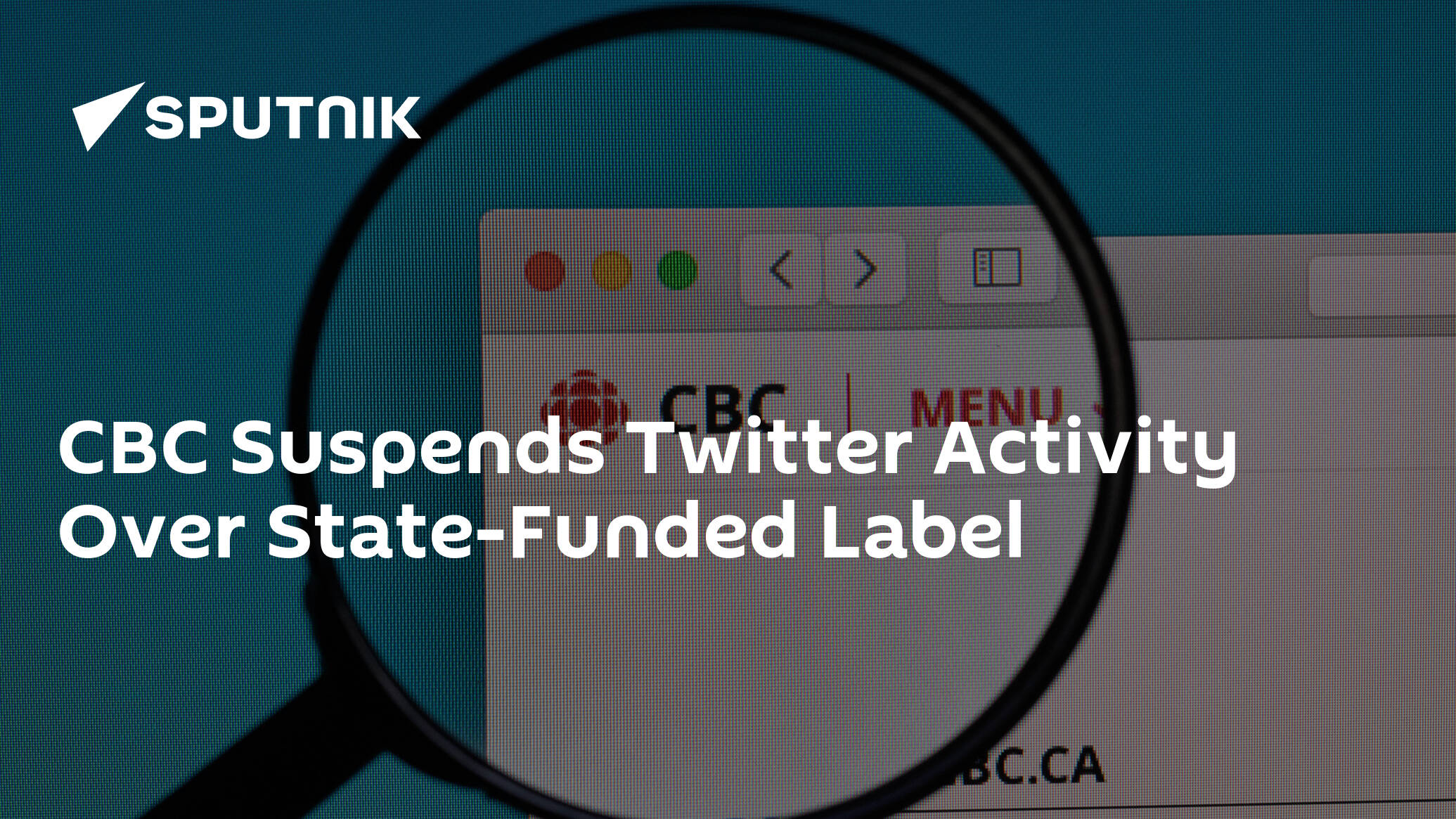 CBC Suspends Twitter Activity Over State-Funded Label