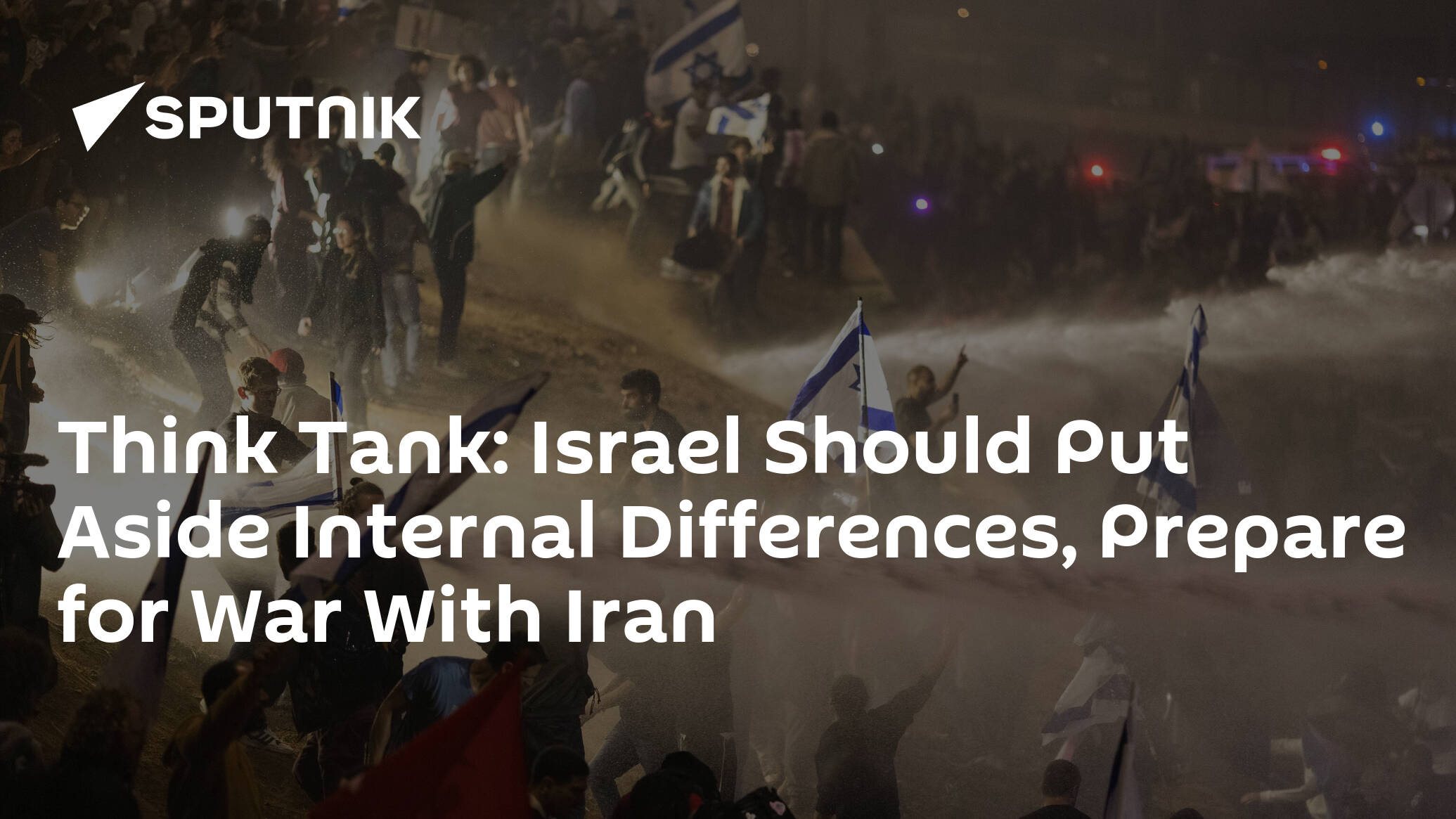 Think Tank: Israel Should Put Aside Internal Differences, Prepare for War With Iran