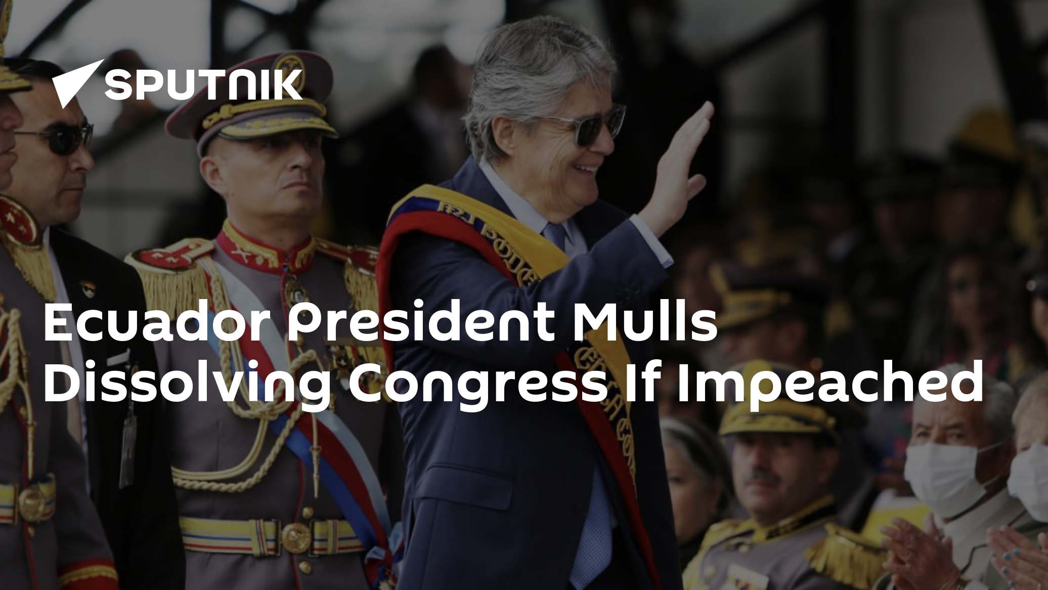 Ecuador President Mulls Dissolving Congress If Impeached