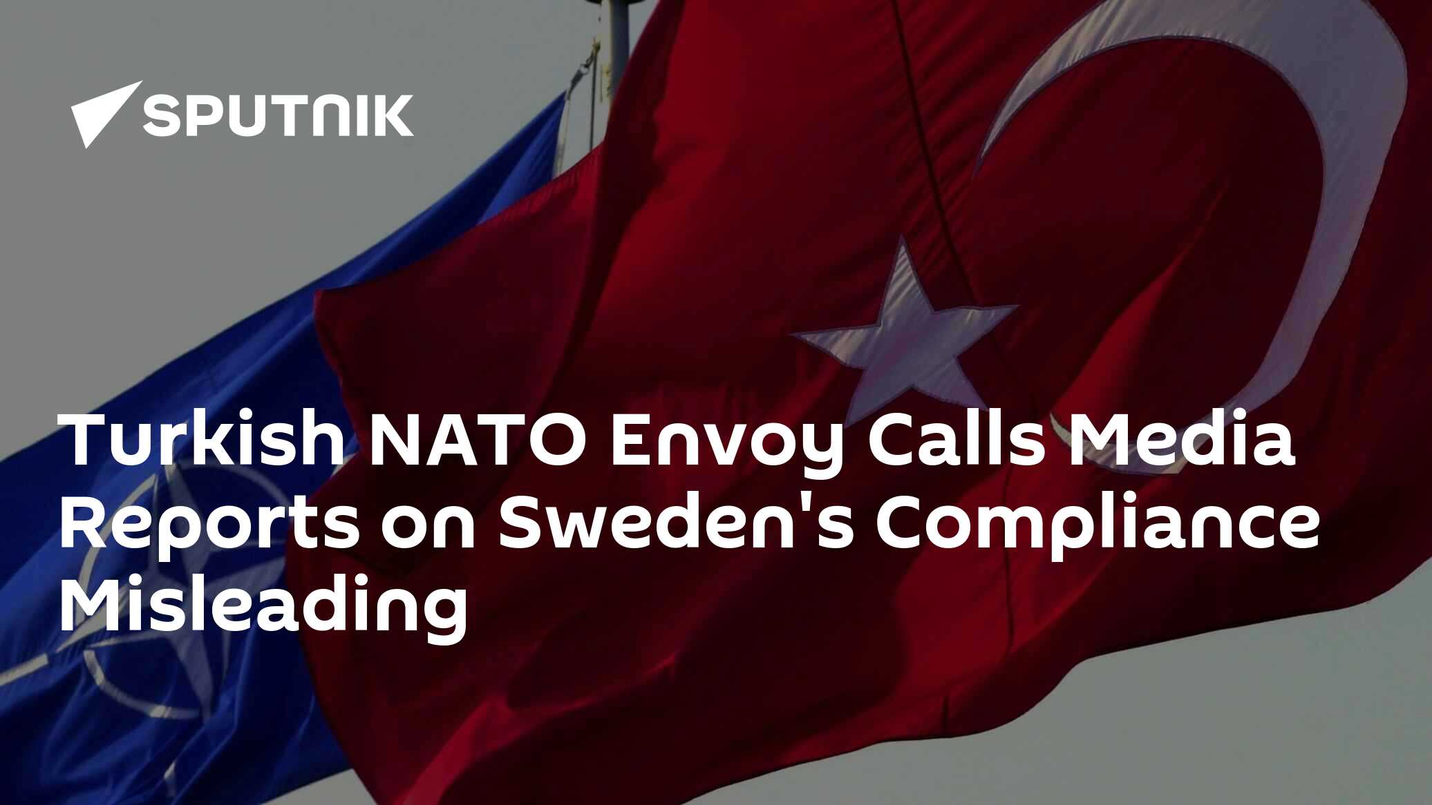 Turkish NATO Envoy Calls Media Reports on Sweden's Compliance Misleading