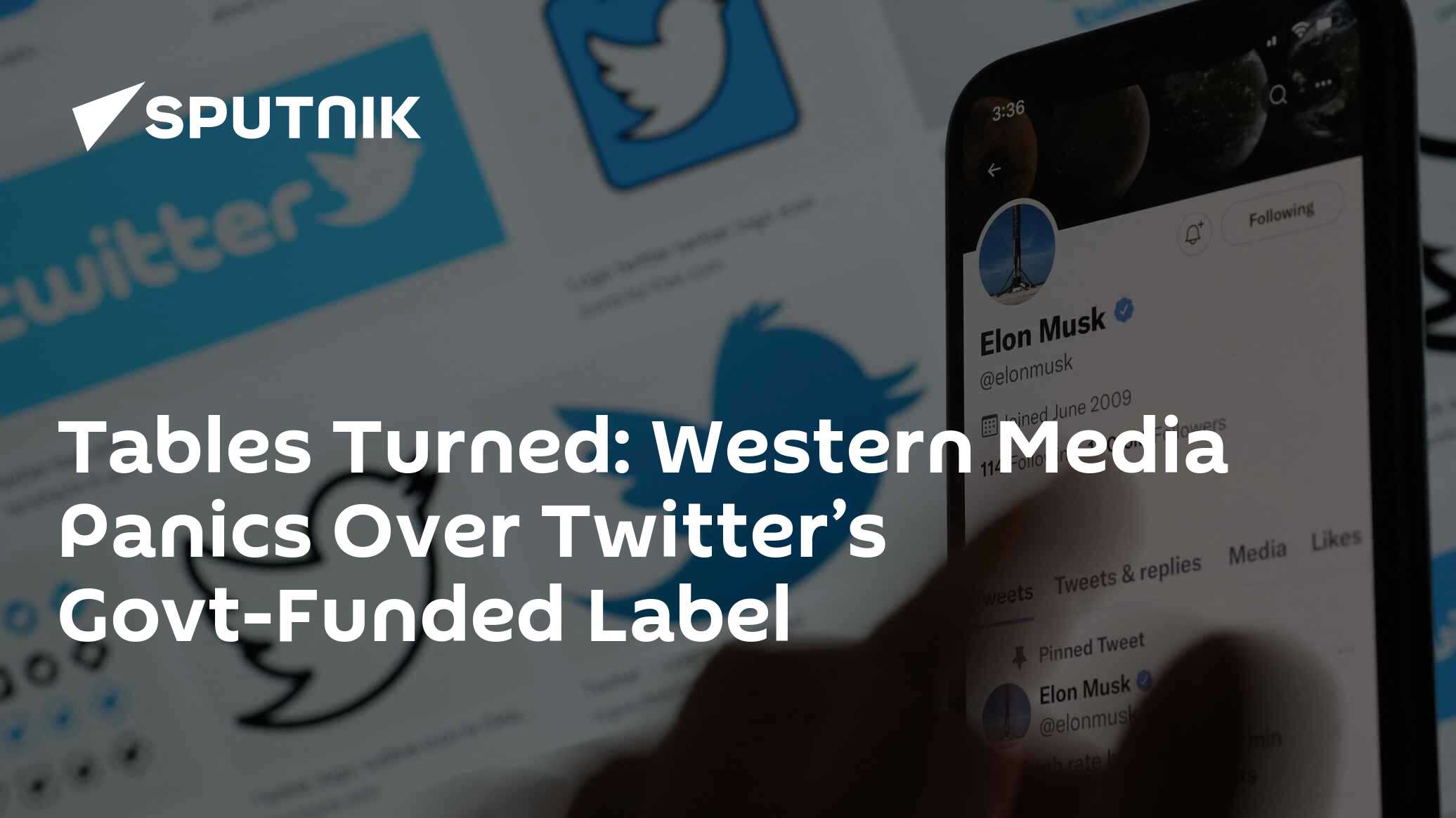 Tables Turned: Western Media Panics Over Twitter's Govt-Funded Label - Vimarsana News