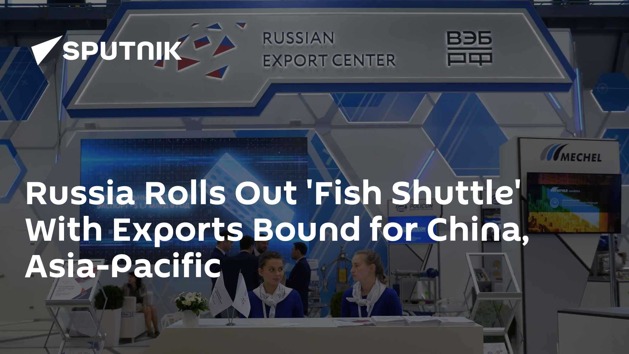 Russia Rolls Out 'Fish Shuttle' With Exports Bound for China, Asia-Pacific - Vimarsana News