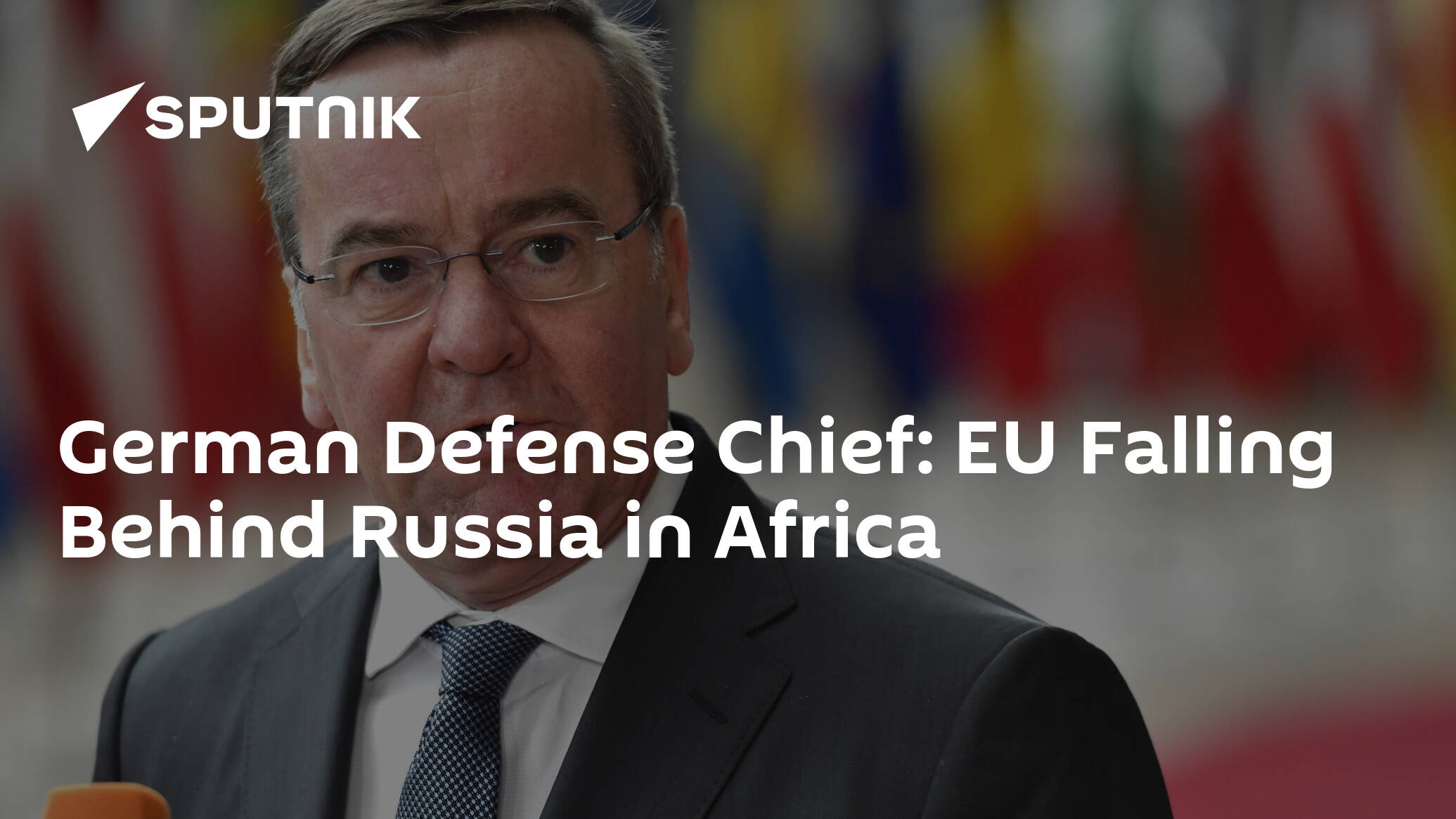 German Defense Chief: EU Falling Behind Russia in Africa