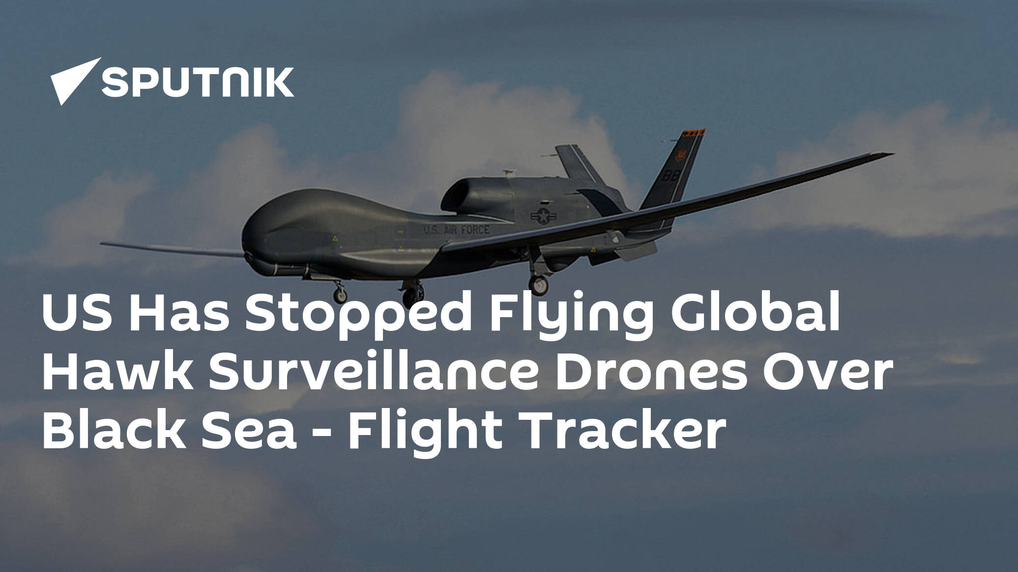 US Has Stopped Flying Global Hawk Surveillance Drones Over Black Sea – Flight Tracker