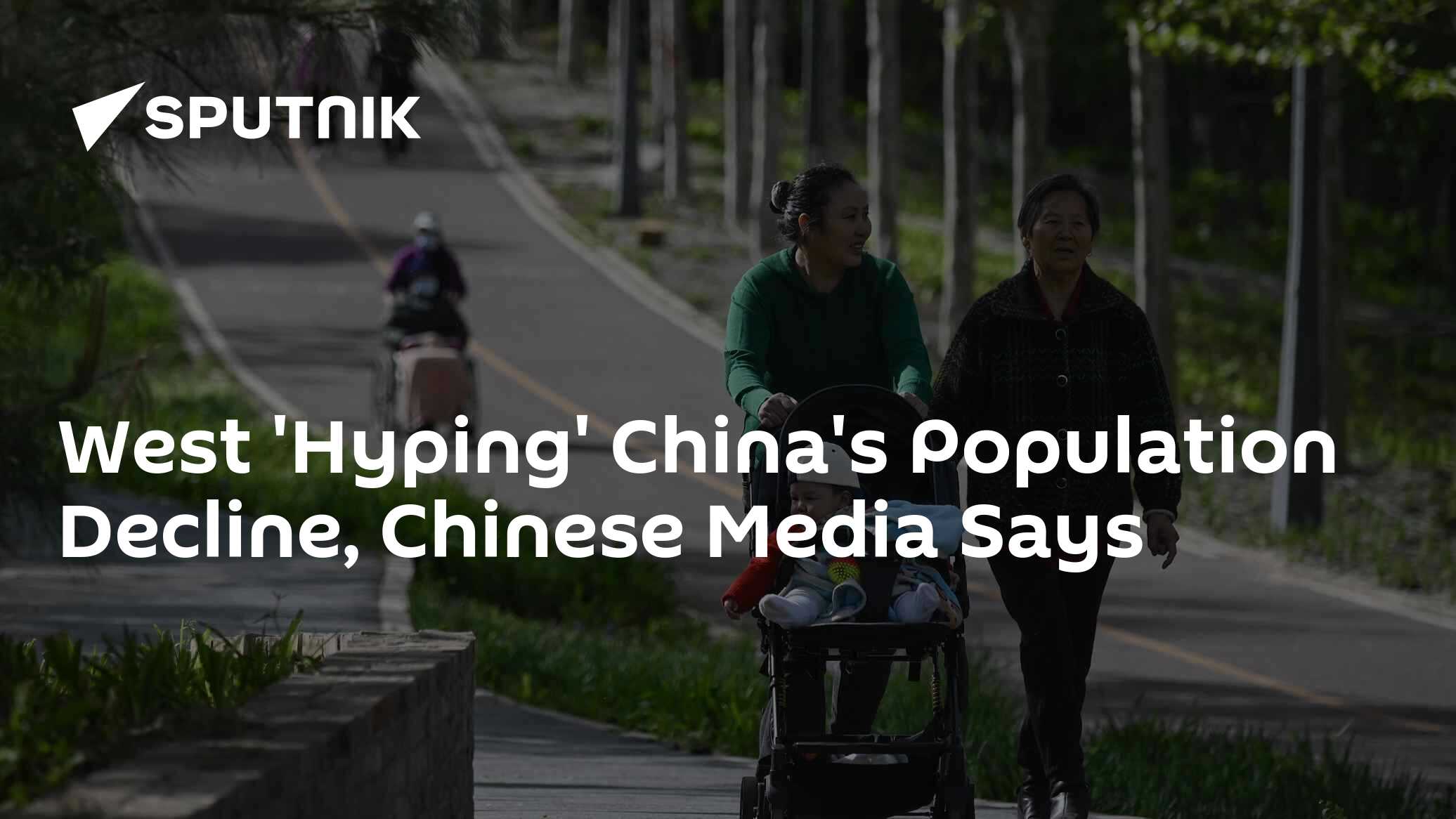 West 'Hyping' China's Population Decline, Chinese State Media Says - Vimarsana News