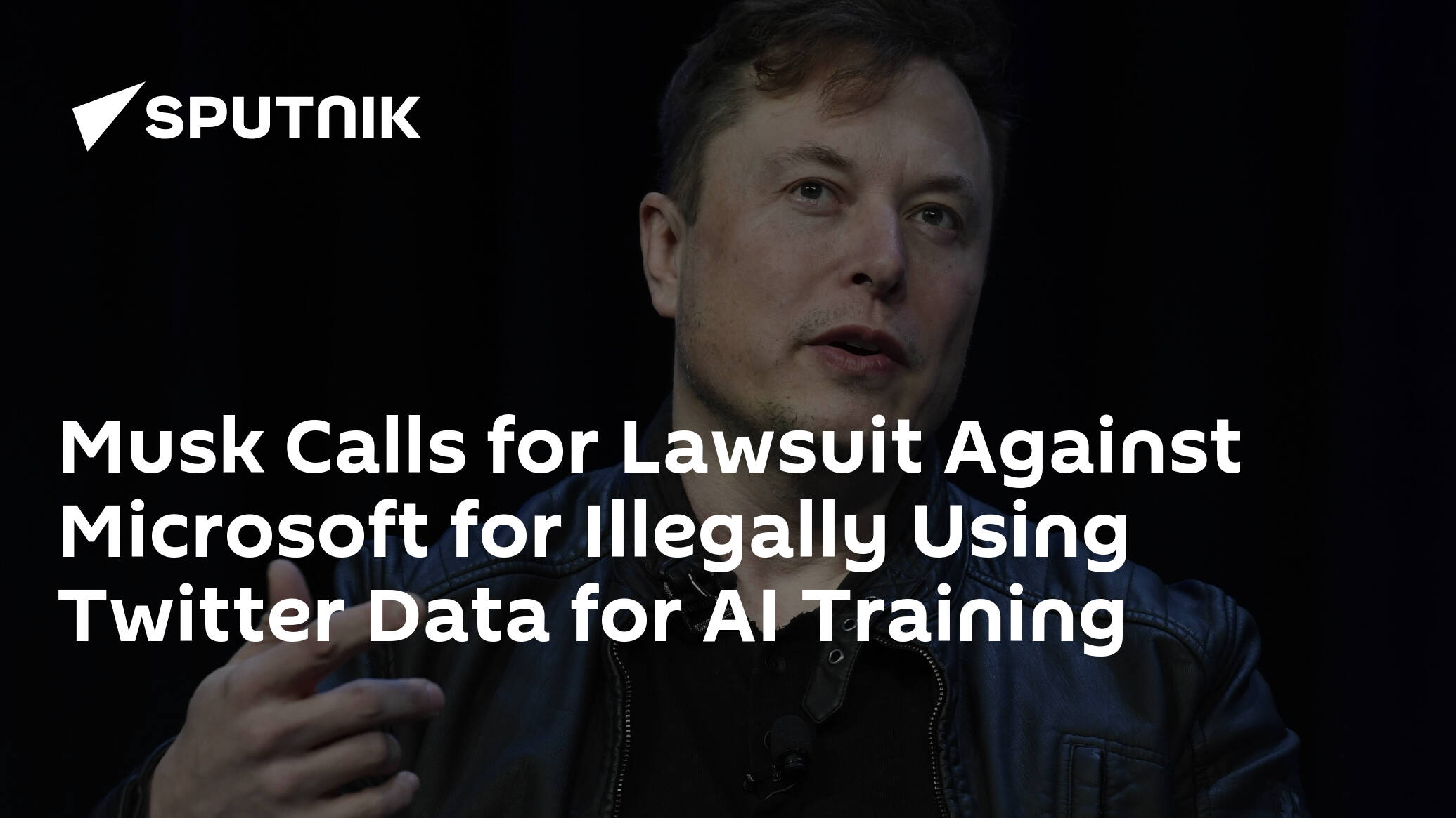 Musk Calls for Lawsuit Against Microsoft for Illegally Using Twitter Data for AI Training