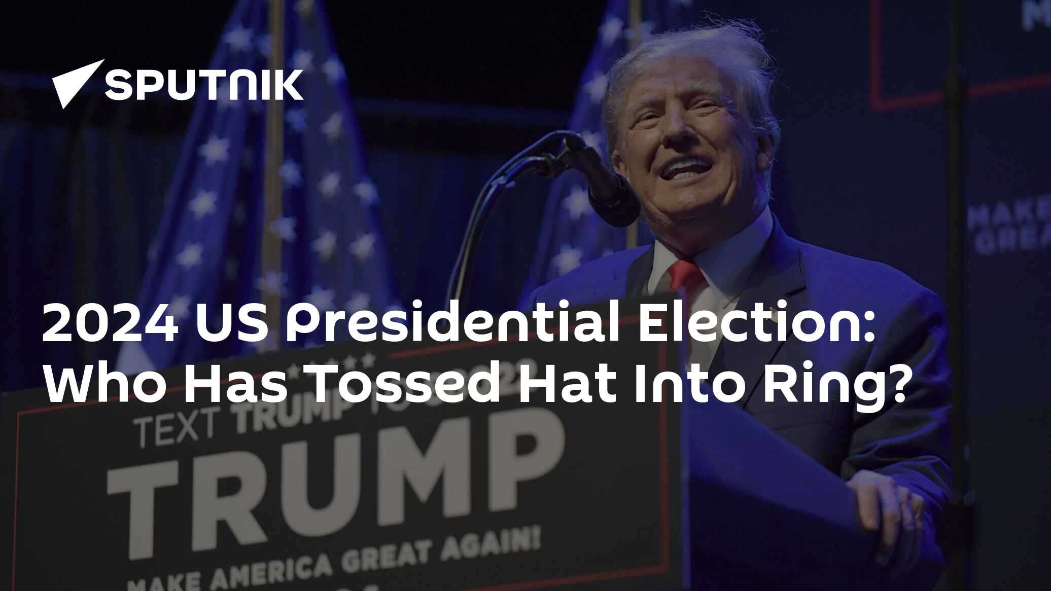 2024 US Presidential Election: Who Has Tossed Hat Into the Ring? - Vimarsana News