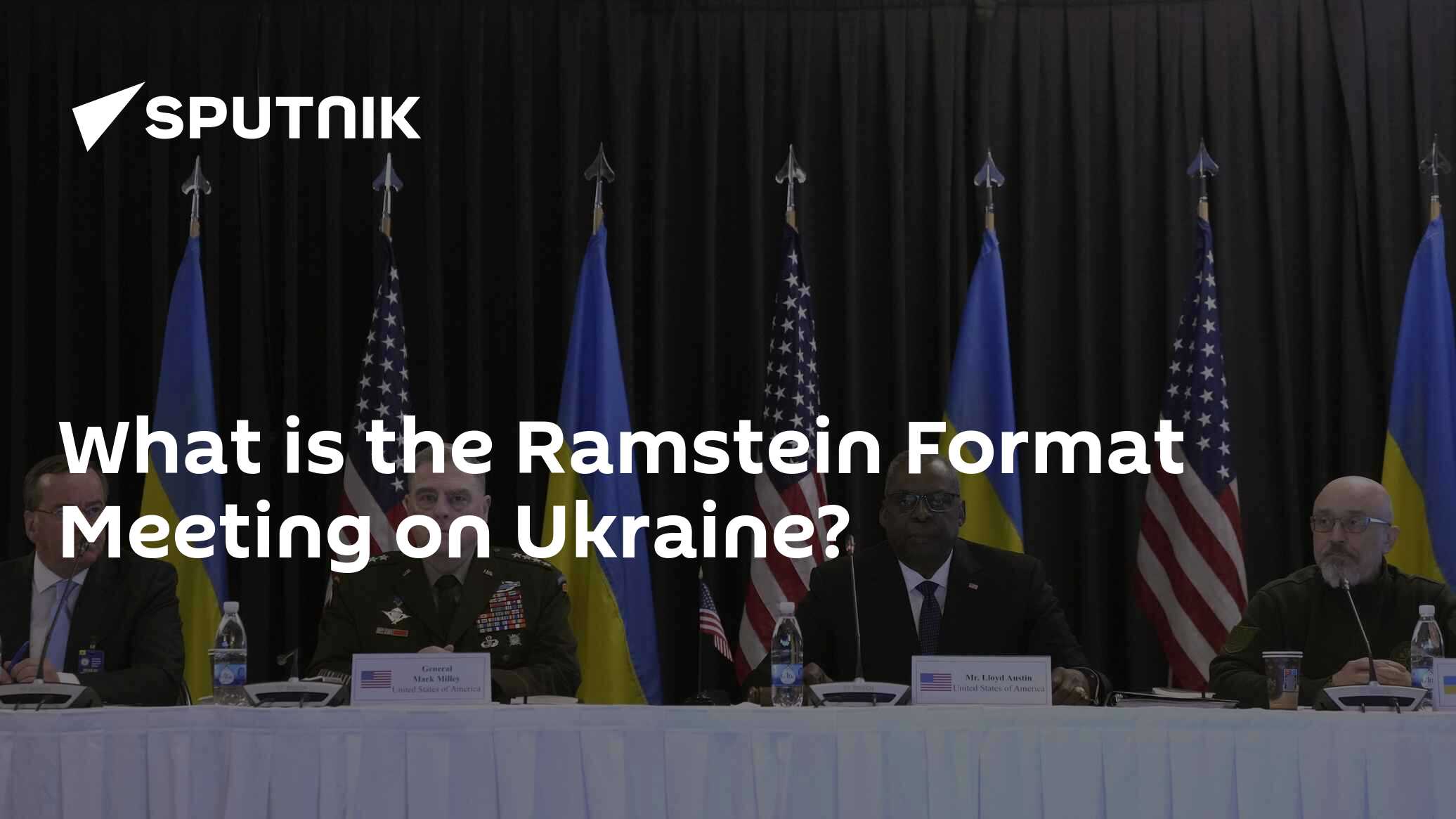 What is the Ramstein Format Meeting on Ukraine Arms Aid?