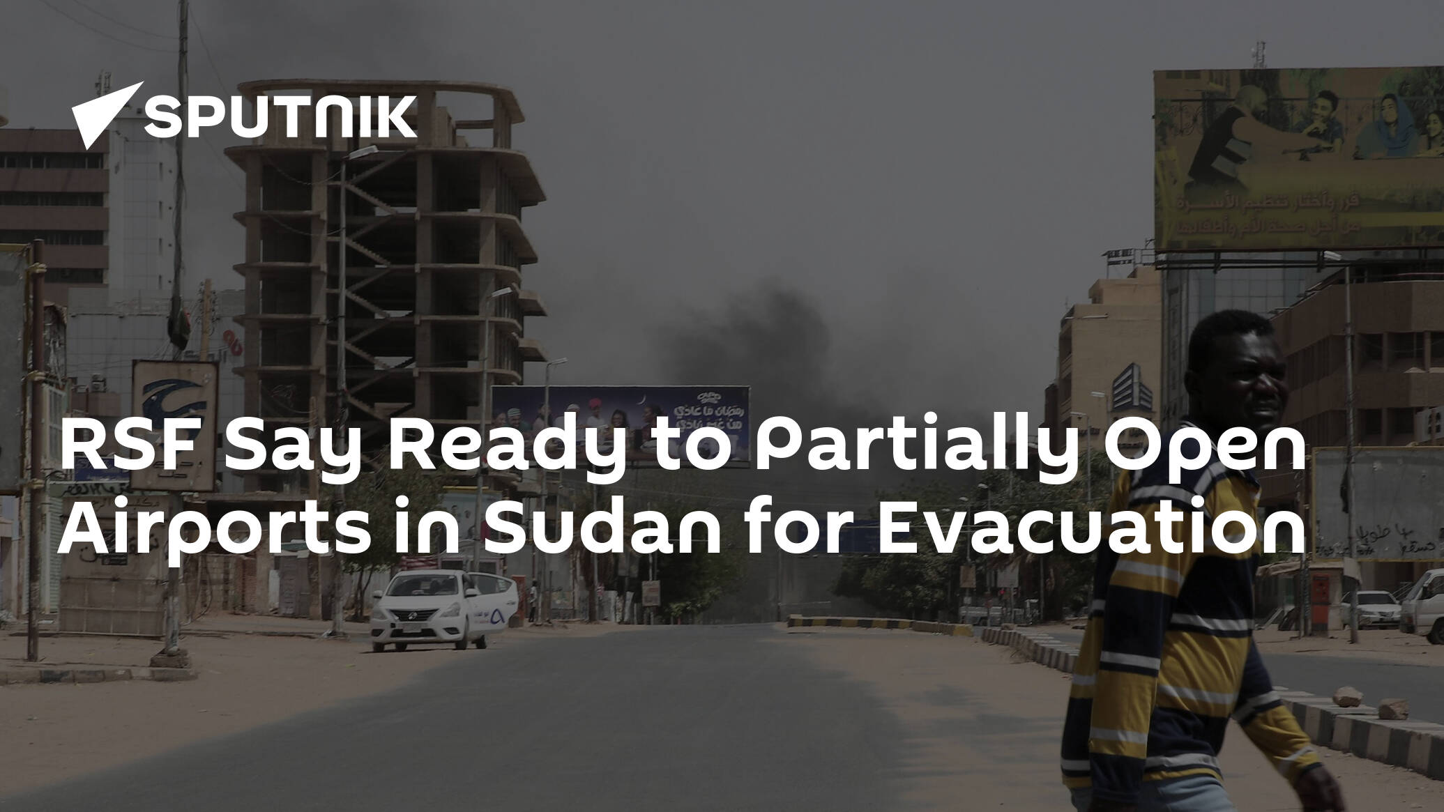 RSF Say Ready to Partially Open Airports in Sudan for Evacuation