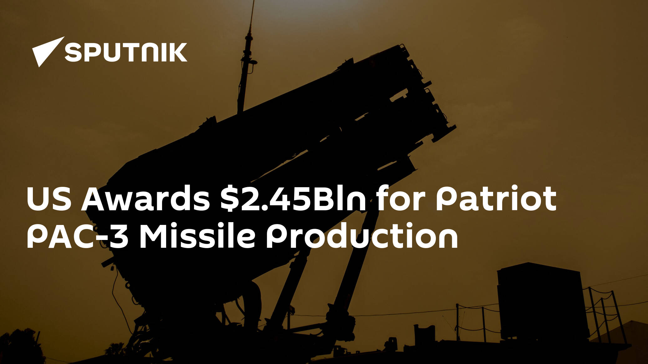 US Awards .45Bln for Patriot PAC-3 Missile Production – Pentagon