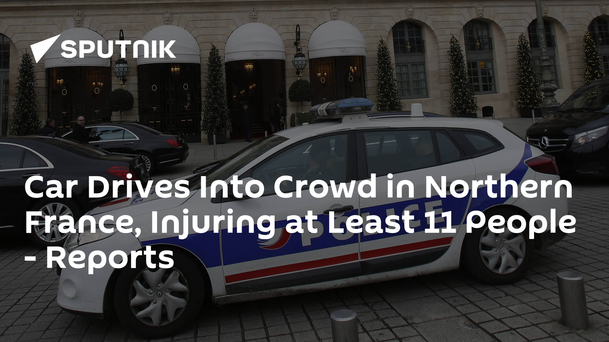Car Drives Into Crowd in Northern France, Injuring at Least 11 People – Reports