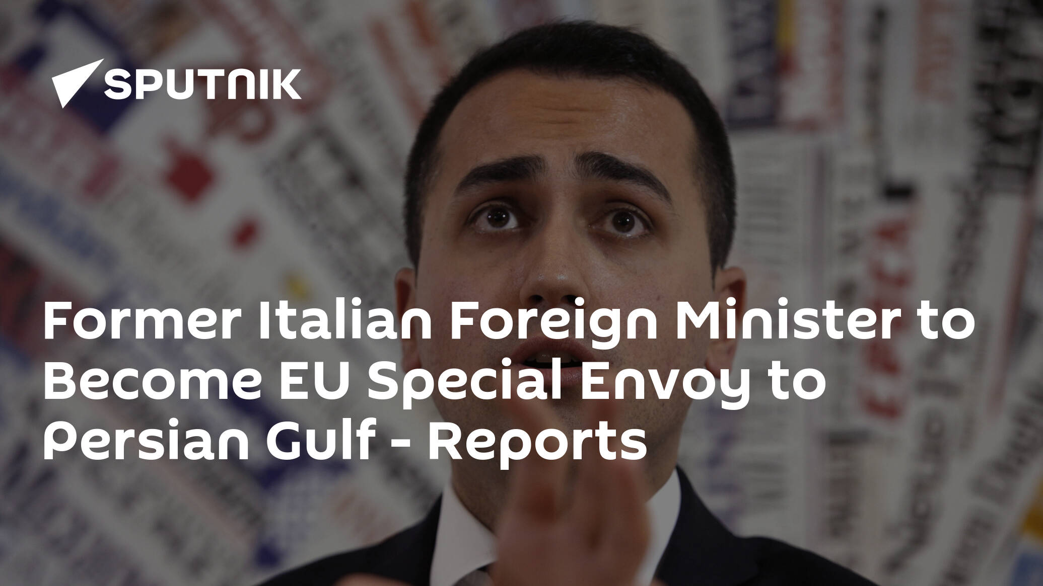 Former Italian Foreign Minister to Become EU Special Envoy to Persian Gulf – Reports