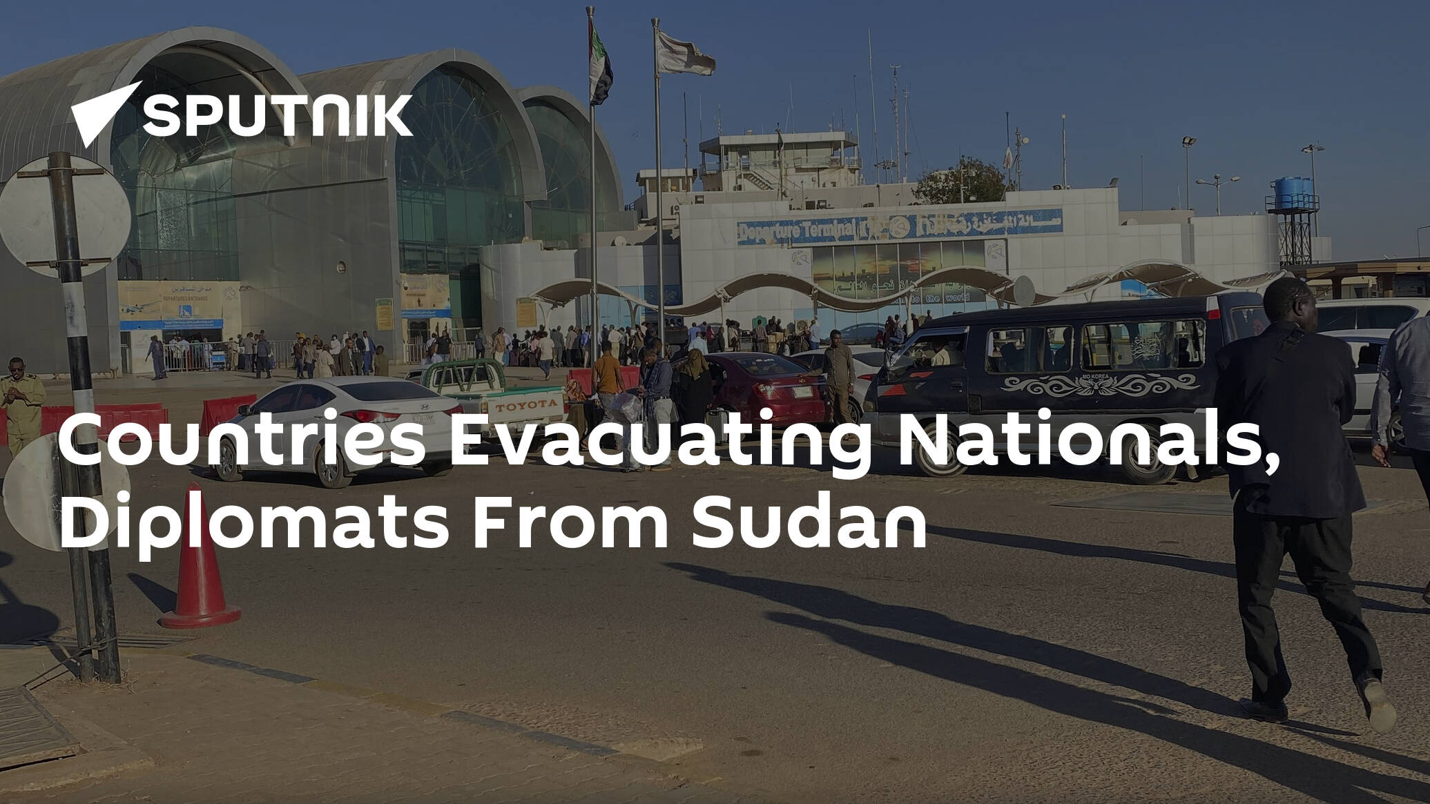 Countries Evacuating Nationals, Diplomats From Sudan