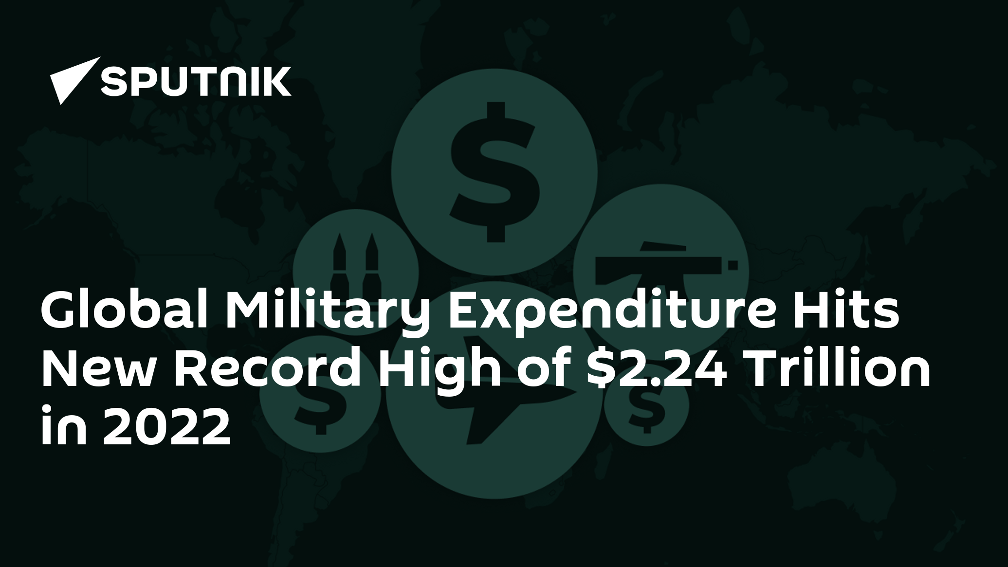 Global Military Expenditure Reaches New Record High of ,240 Billion in 2022