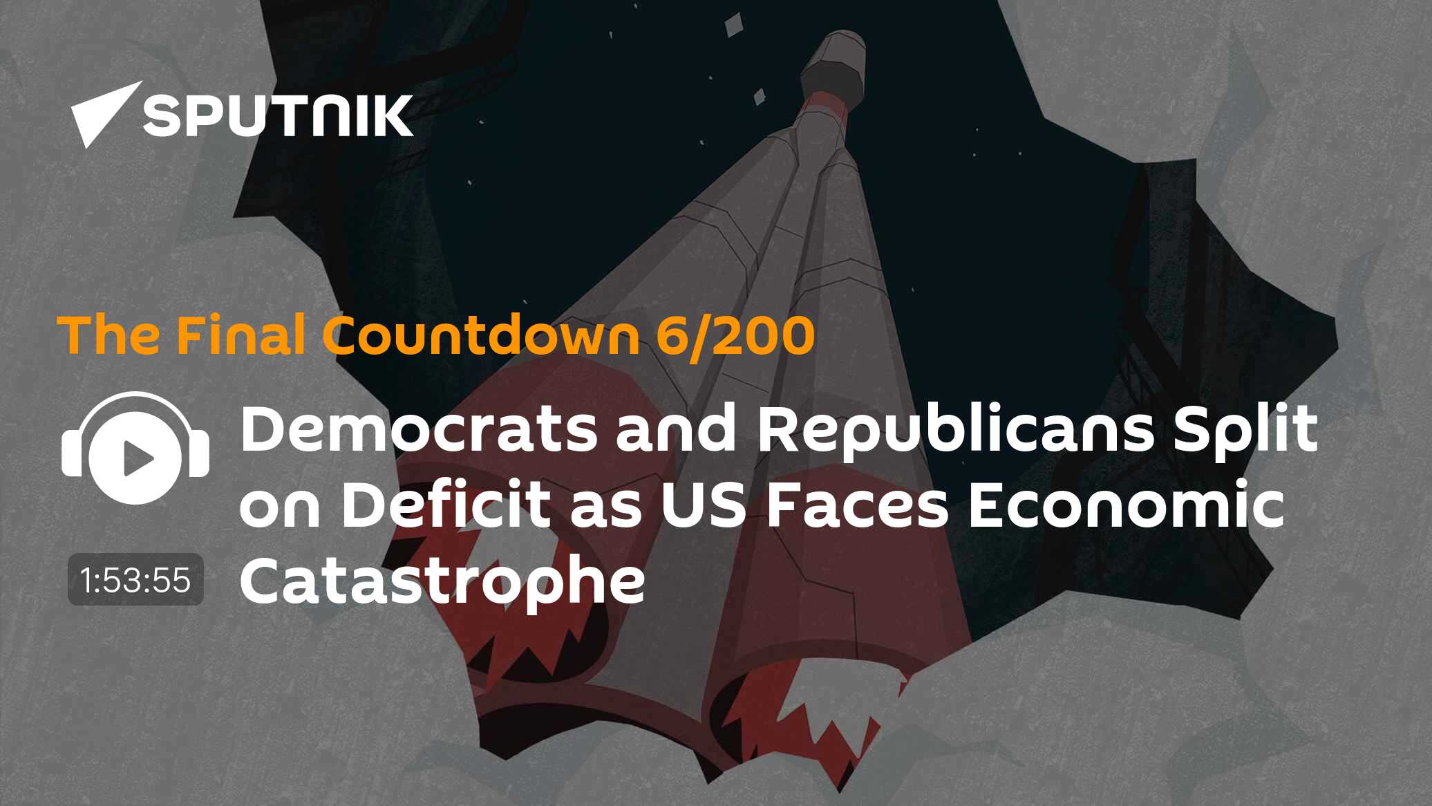 Democrats and Republicans Split on Deficit as US Faces Economic Catastrophe - Vimarsana News