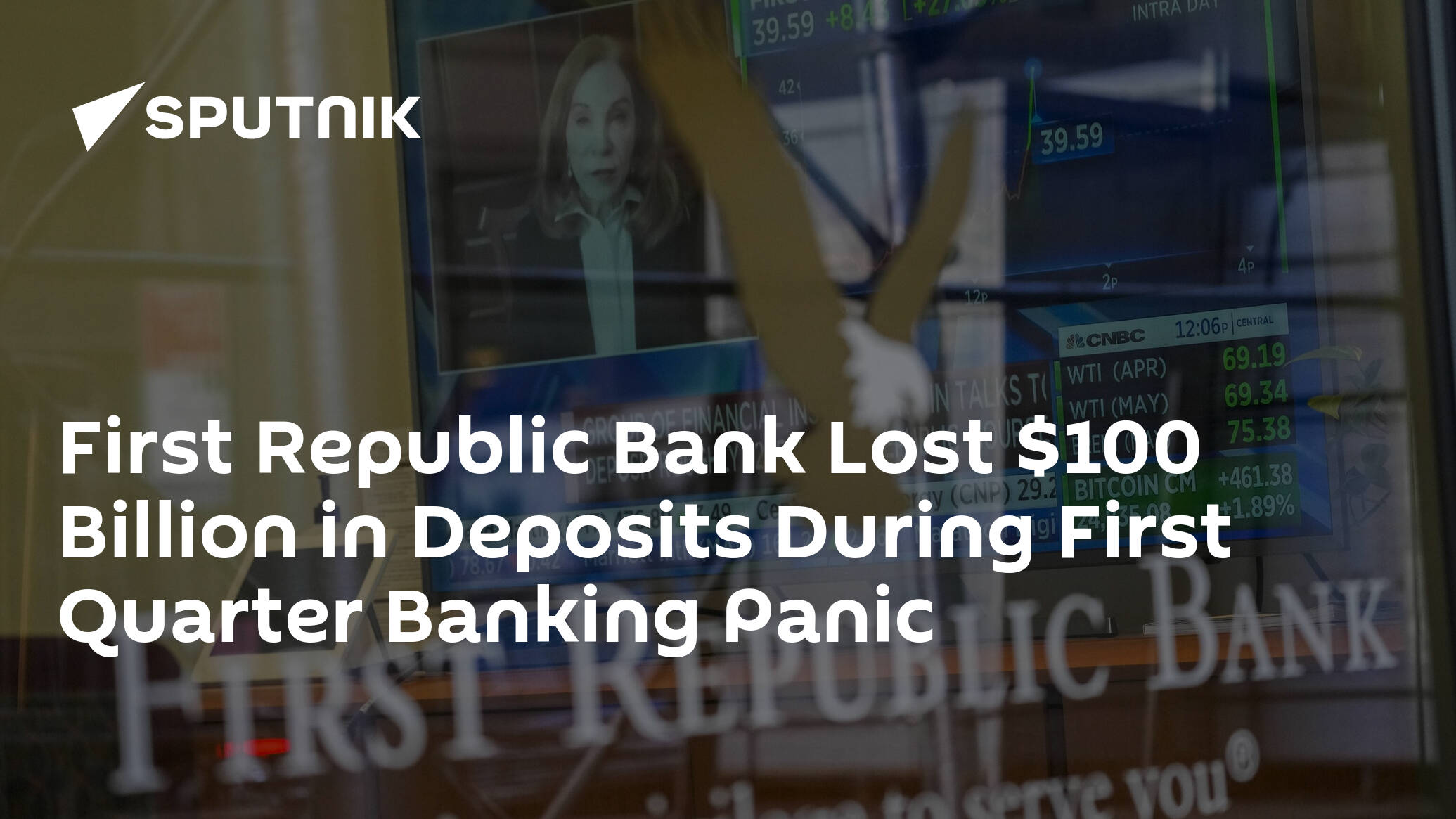 First Republic Bank Lost 0 Billion in Deposits During First Quarter Banking Panic