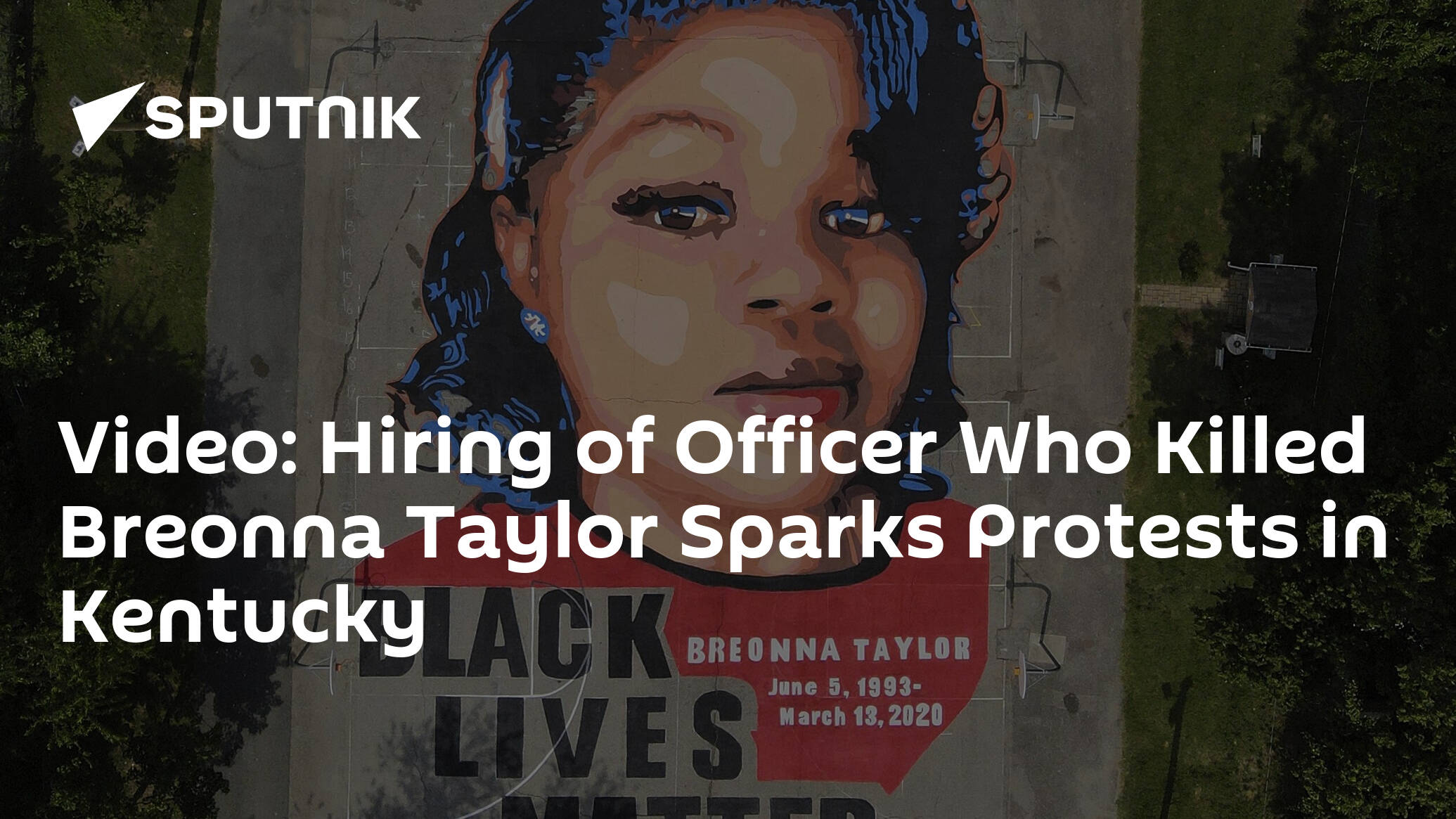 Video: Hiring of Officer Who Killed Breonna Taylor Sparks Protests in Kentucky