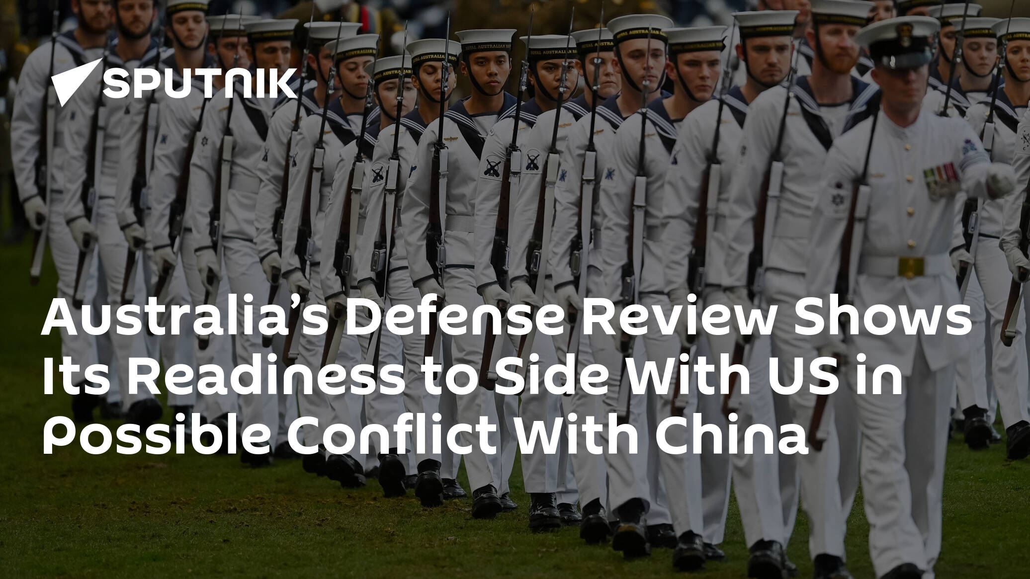 Australia’s Defense Review Shows Its Readiness to Side With US in Possible Conflict With China
