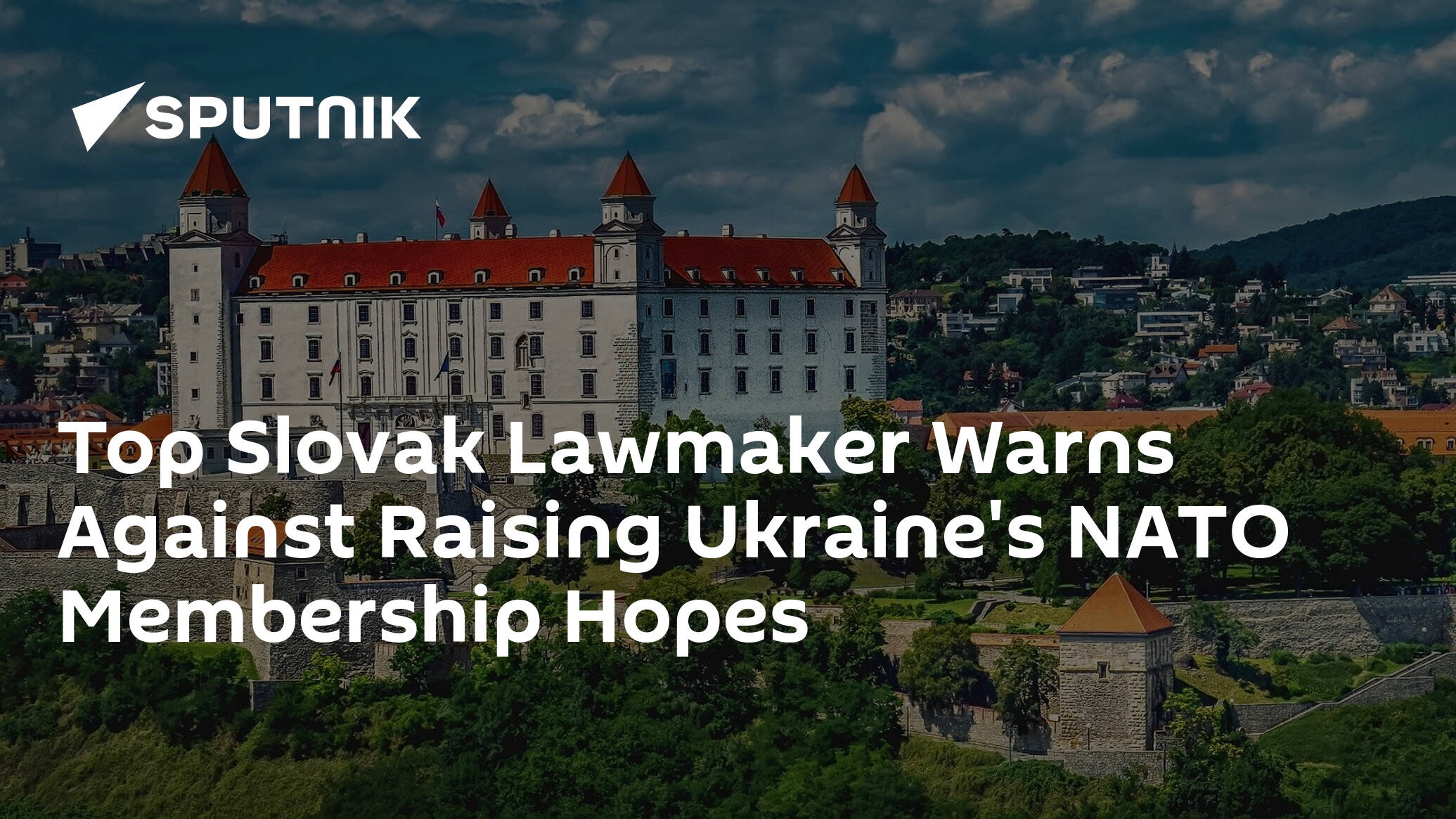 Top Slovak Lawmaker Warns Against Raising Ukraine's NATO Membership Hopes