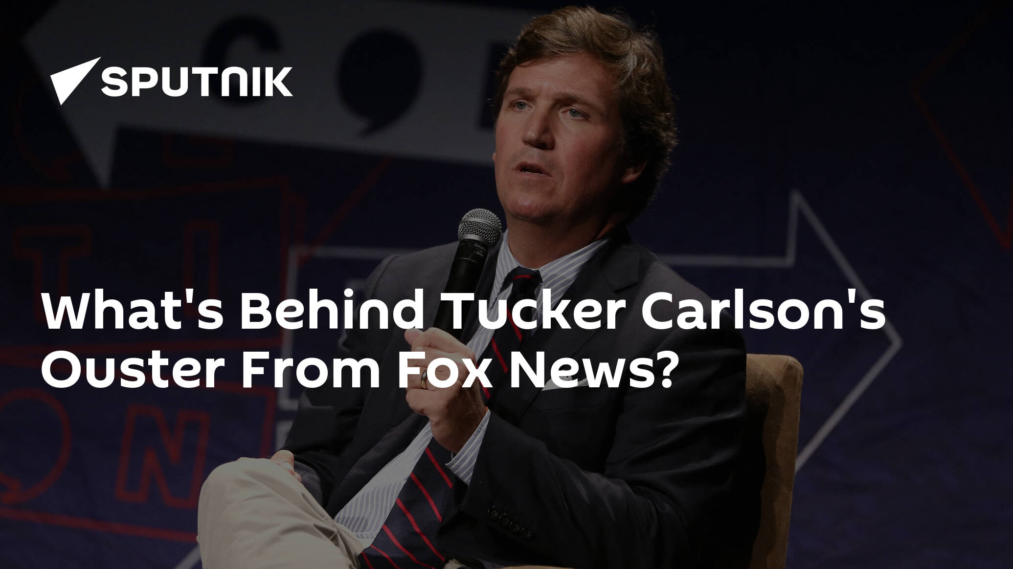 What's Behind Tucker Carlson's Ouster From Fox News?