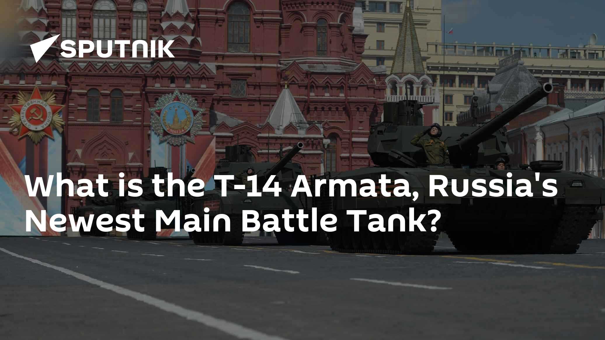 What is the T-14 Armata Tank? - Vimarsana News