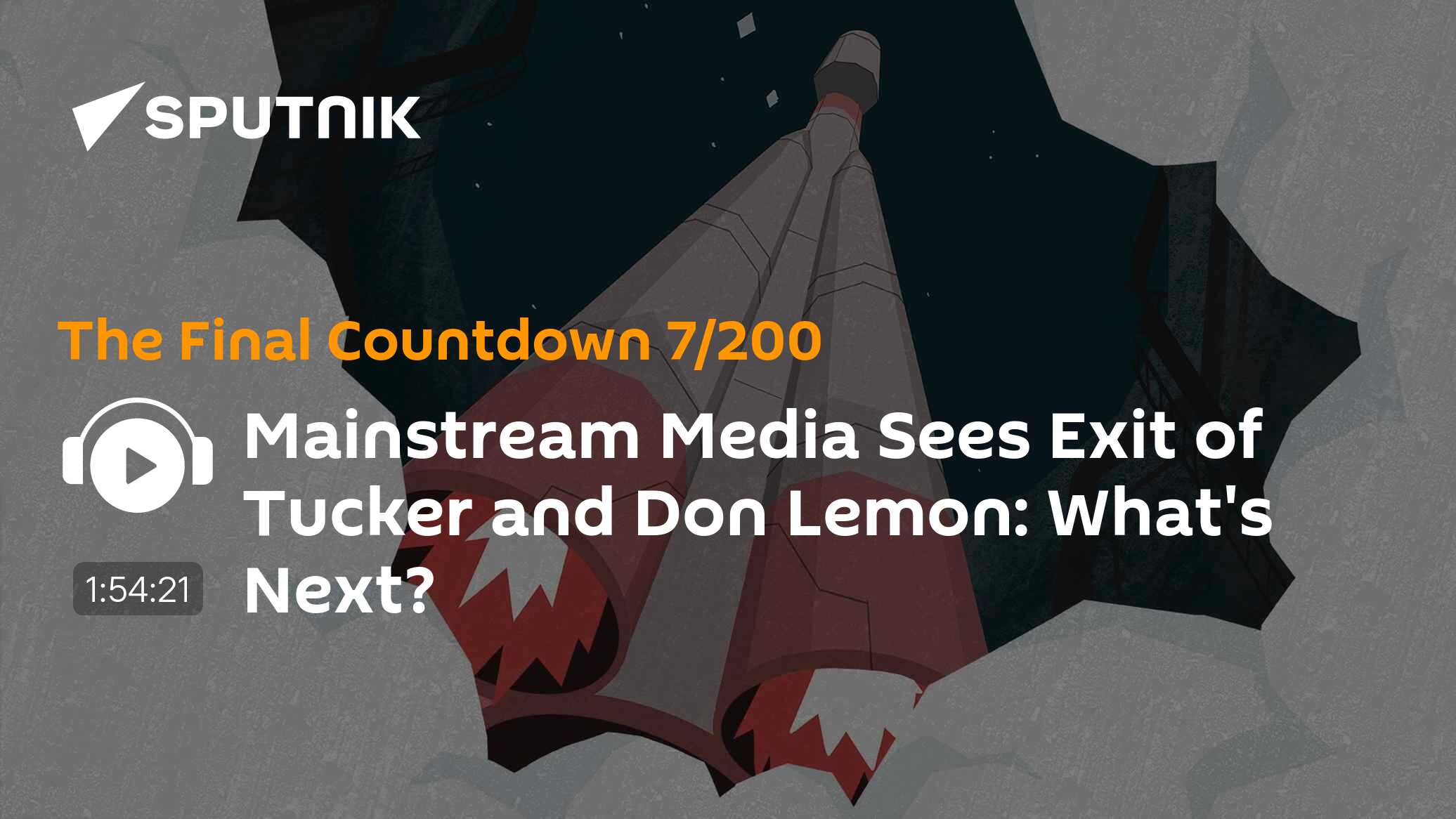 Mainstream Media Sees Exit of Tucker and Don Lemon: What's Next? - Vimarsana News