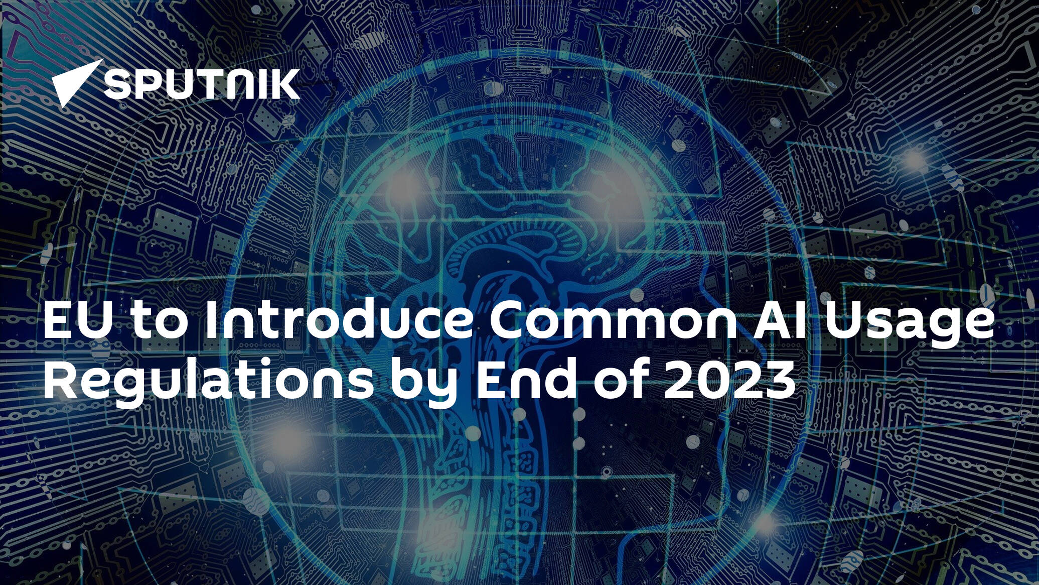 EU to Introduce Common AI Usage Regulations by End of 2023