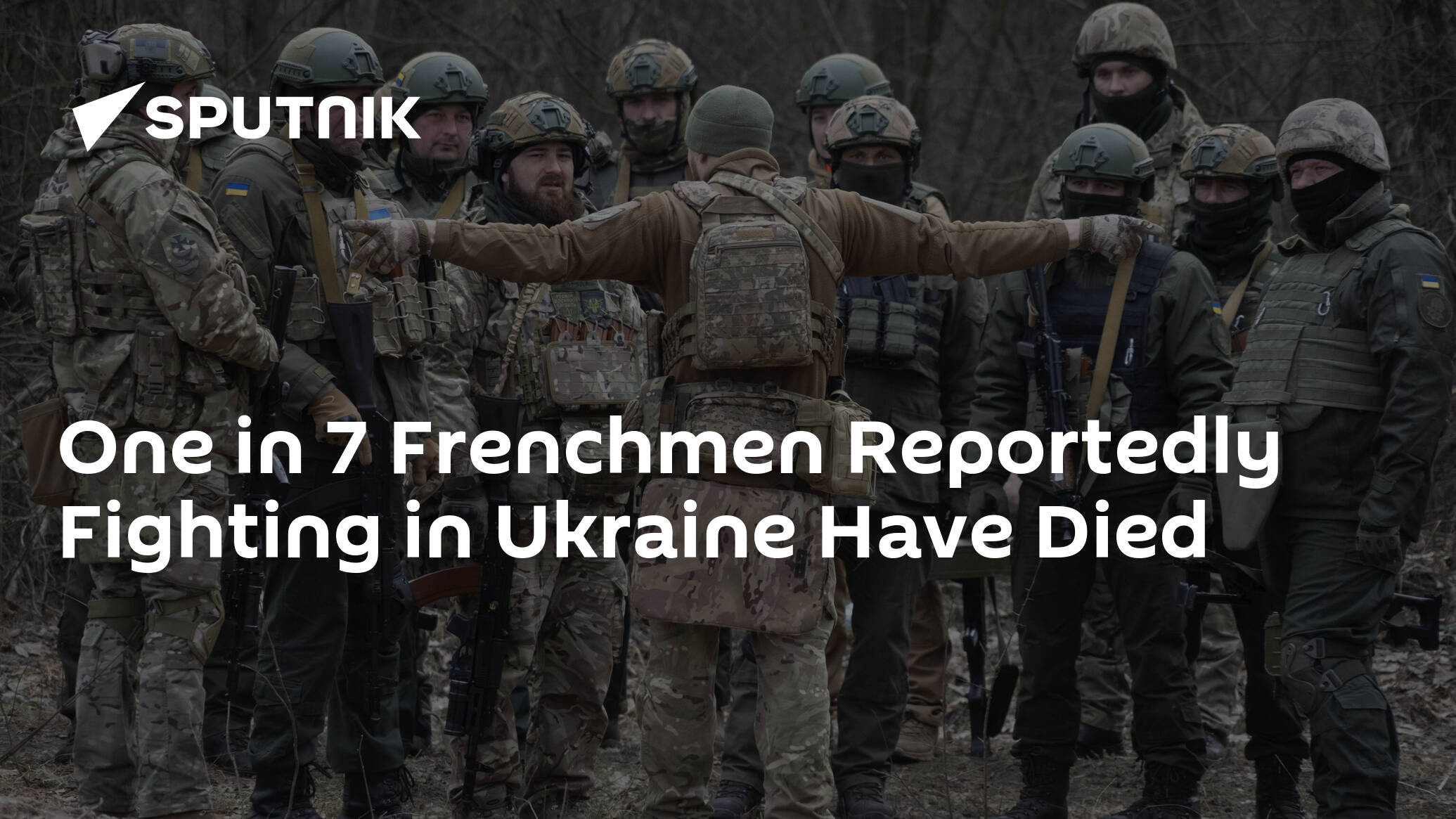 One in 7 Frenchmen Reportedly Fighting in Ukraine Have Died